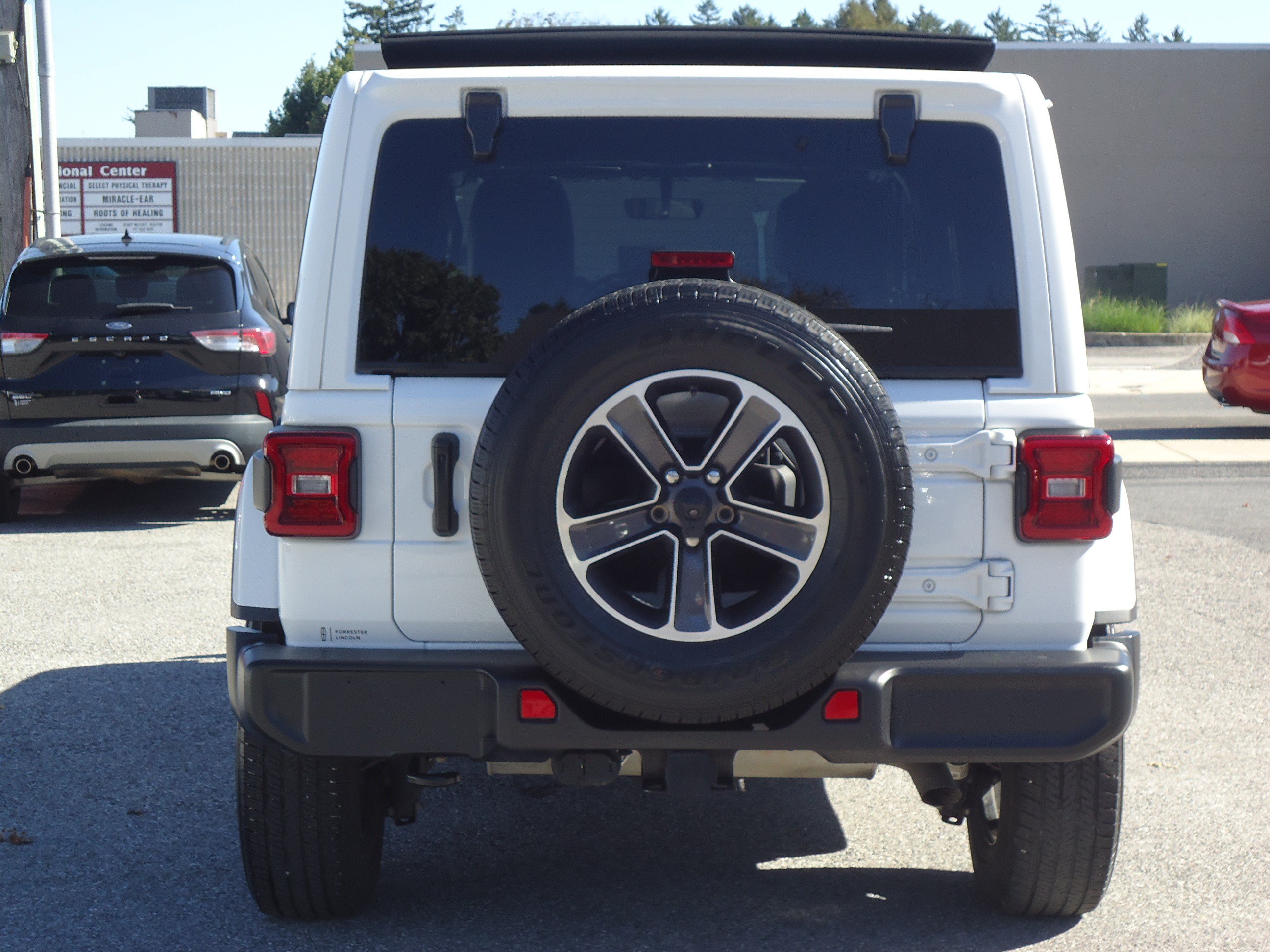 Used 2023 Jeep Wrangler Sahara SUV