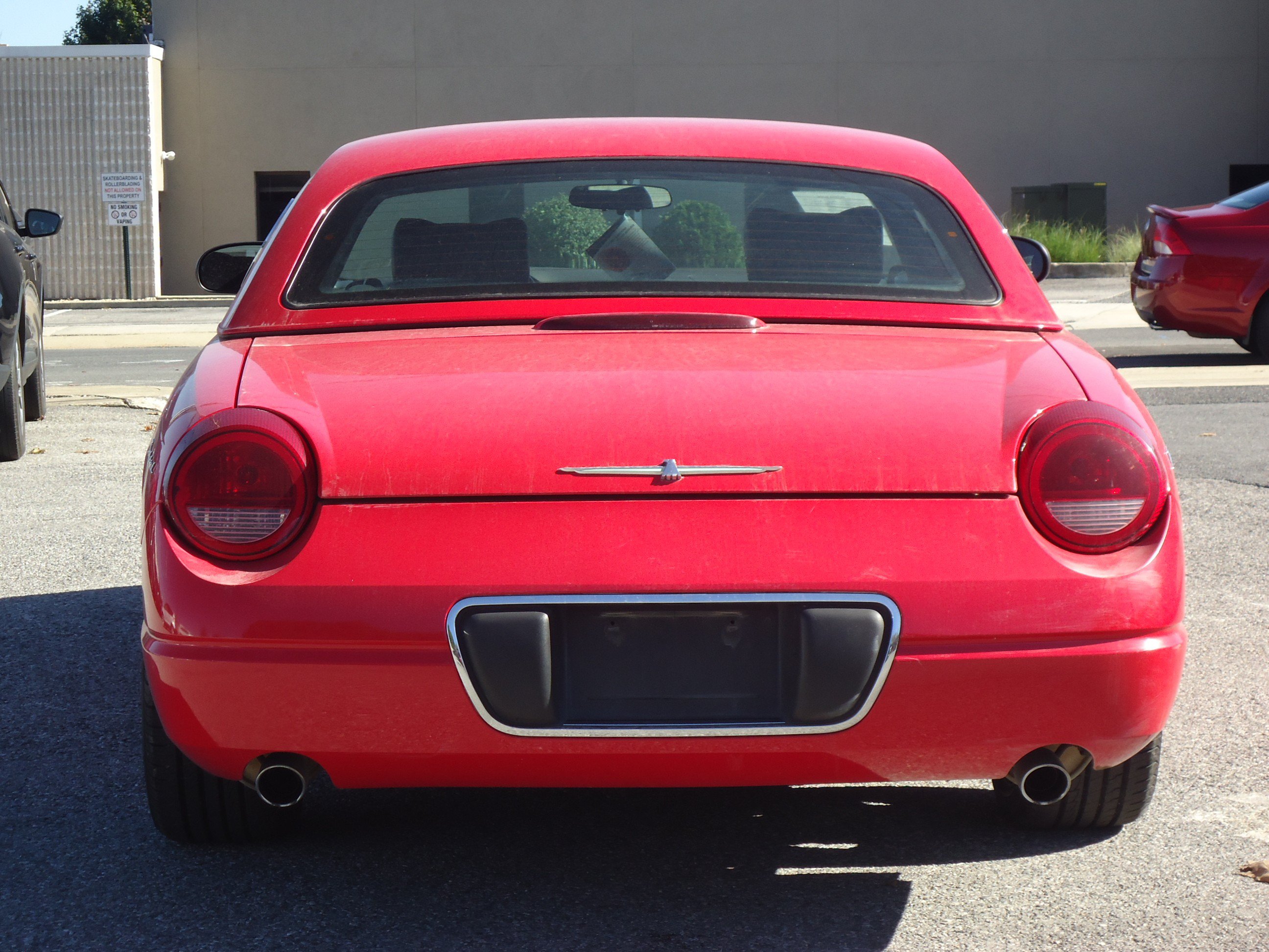 Used 2002 Ford Thunderbird Convertible
