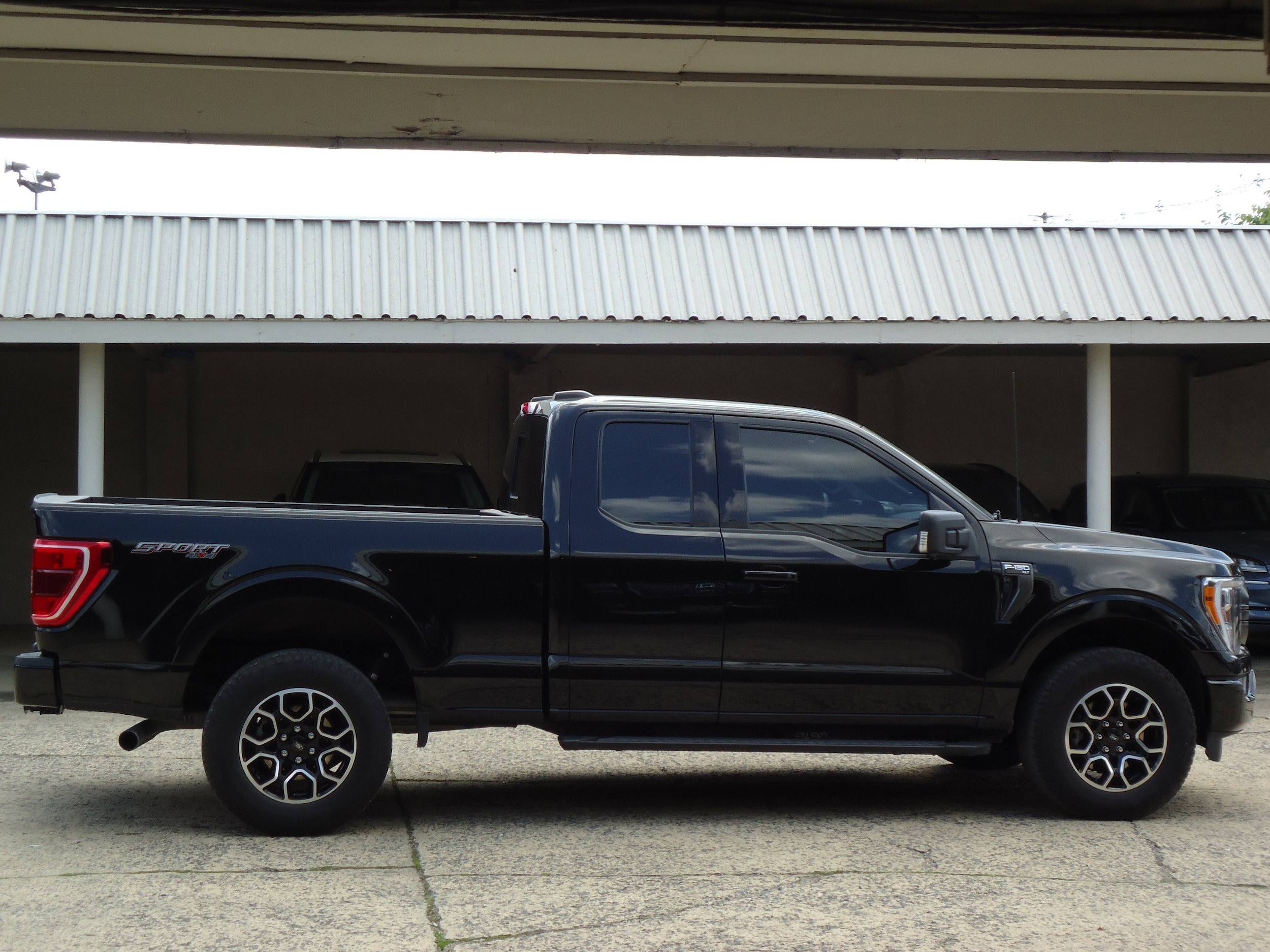 Used 2021 Ford F-150 XLT with VIN 1FTEX1EP4MKE30783 for sale in Chambersburg, PA
