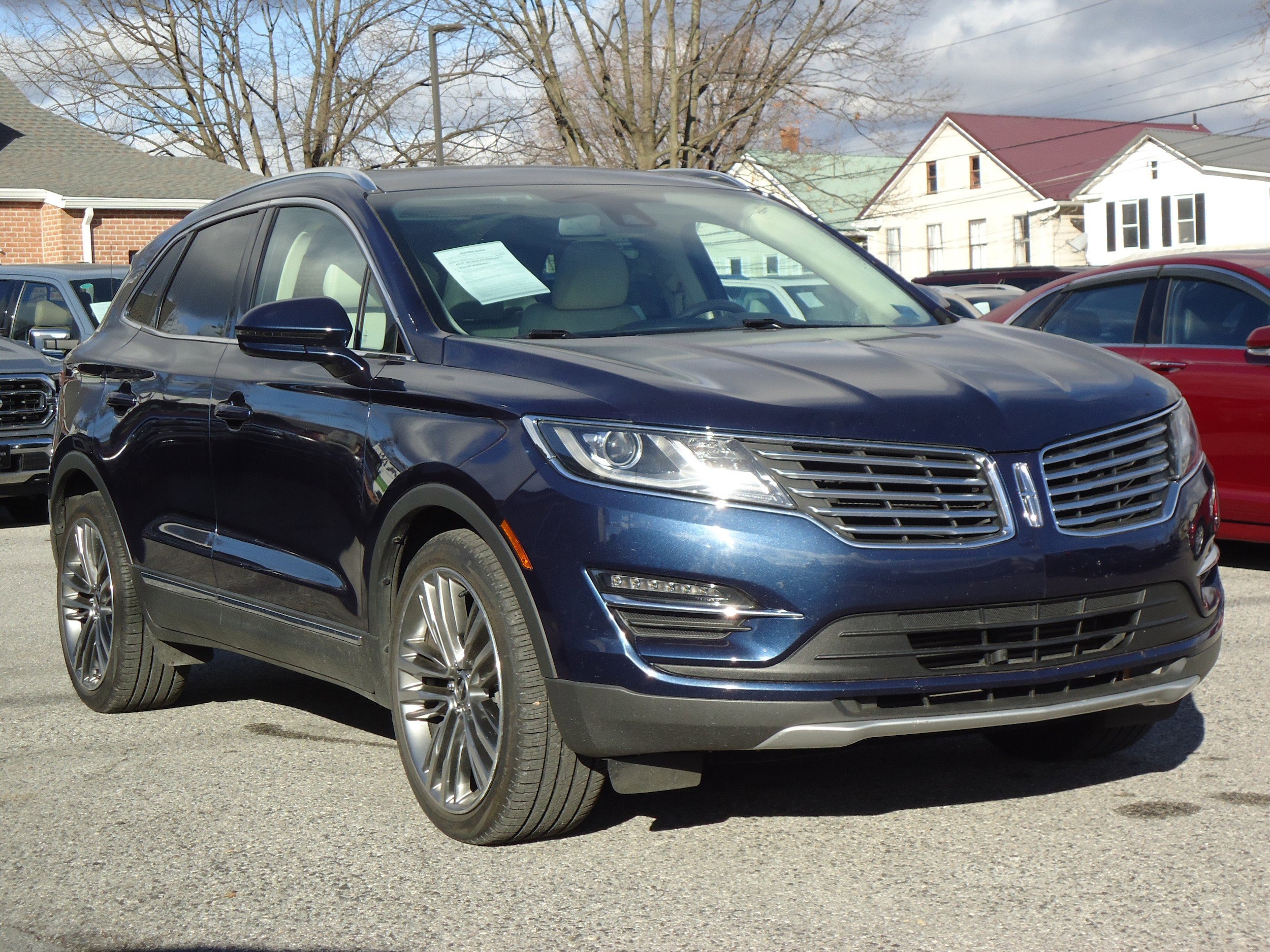 2015 Lincoln MKC Base's photo