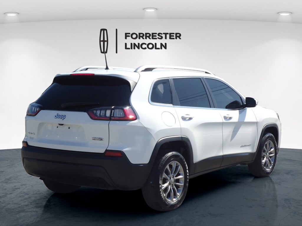 Used 2020 Jeep Cherokee Latitude Plus SUV