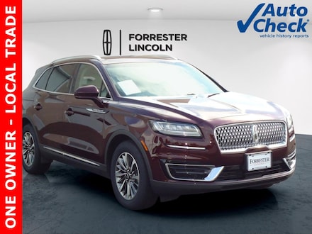 2020 Lincoln Nautilus Standard SUV