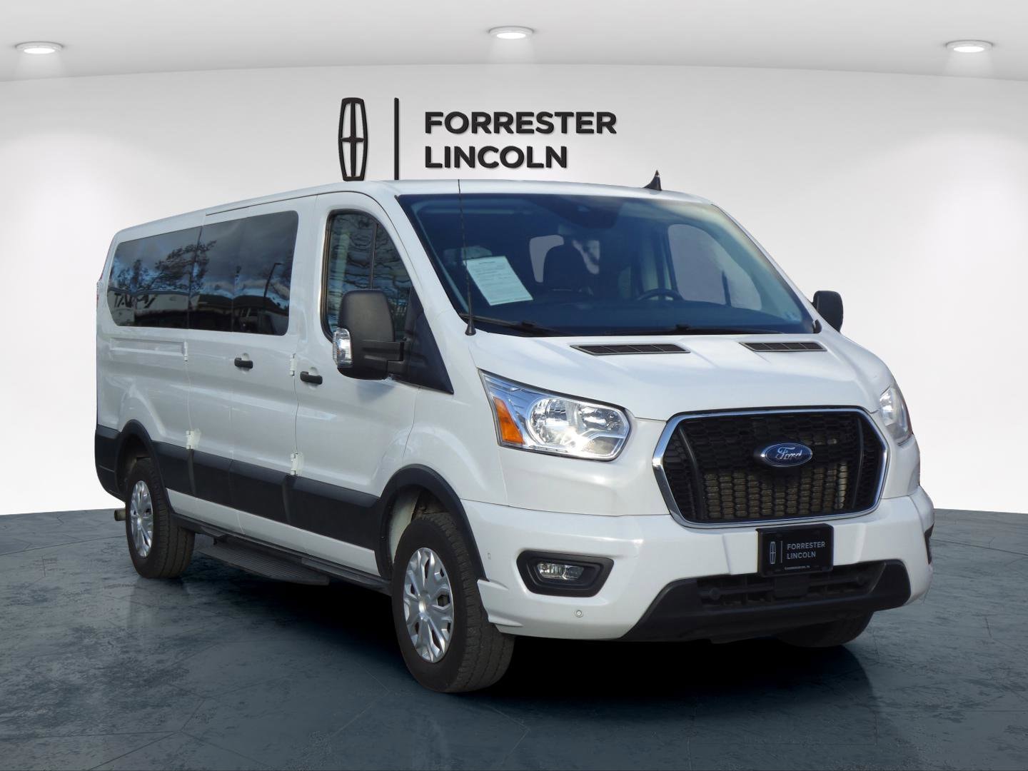 2021 Ford Transit Passenger Van XLT's photo