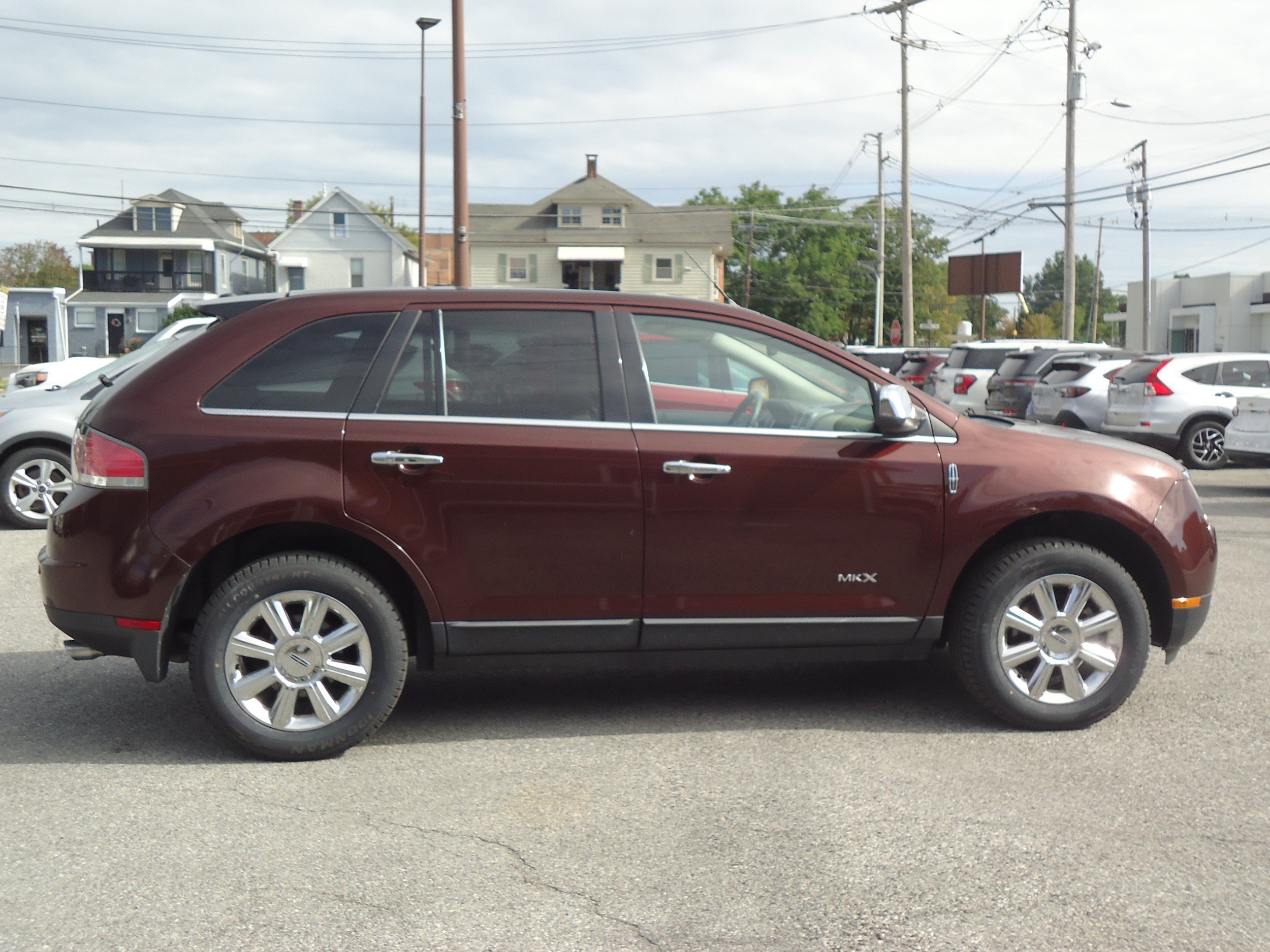 Used 2009 Lincoln MKX Base with VIN 2LMDU88C39BJ01094 for sale in Chambersburg, PA
