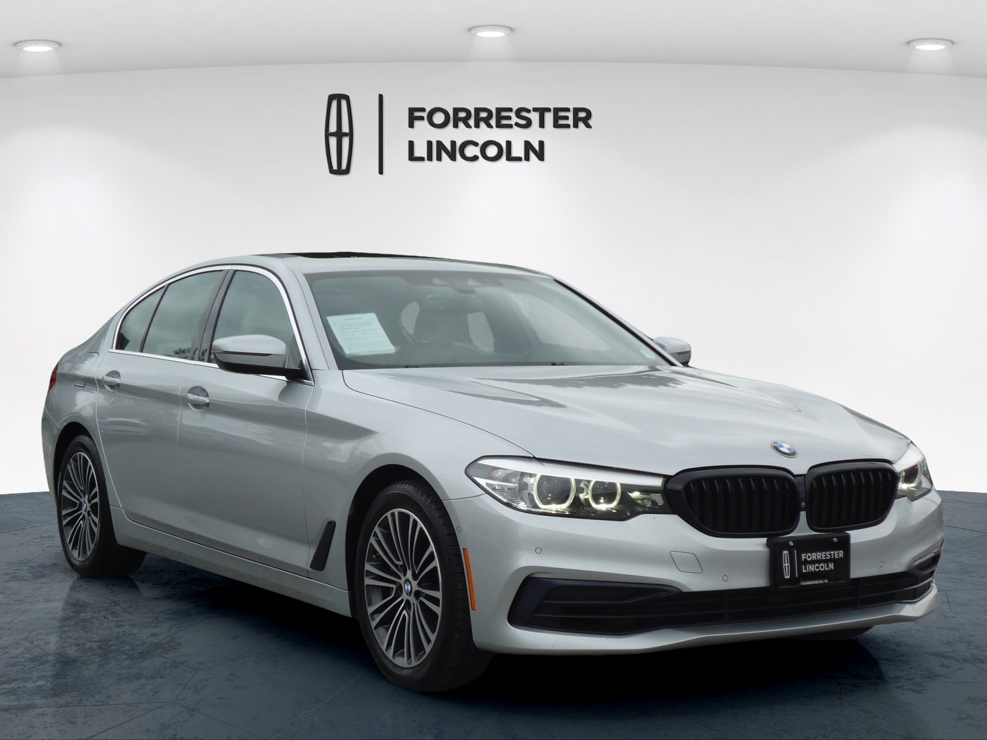 2019 Bmw 5 Series