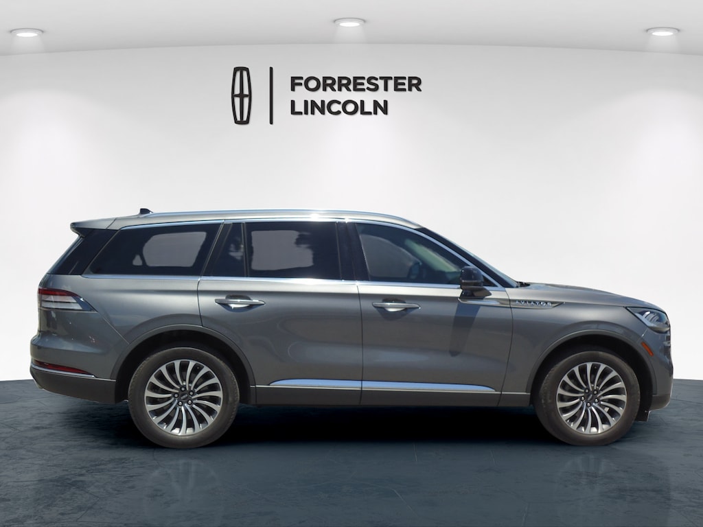 Certified 2023 Lincoln Aviator Standard SUV