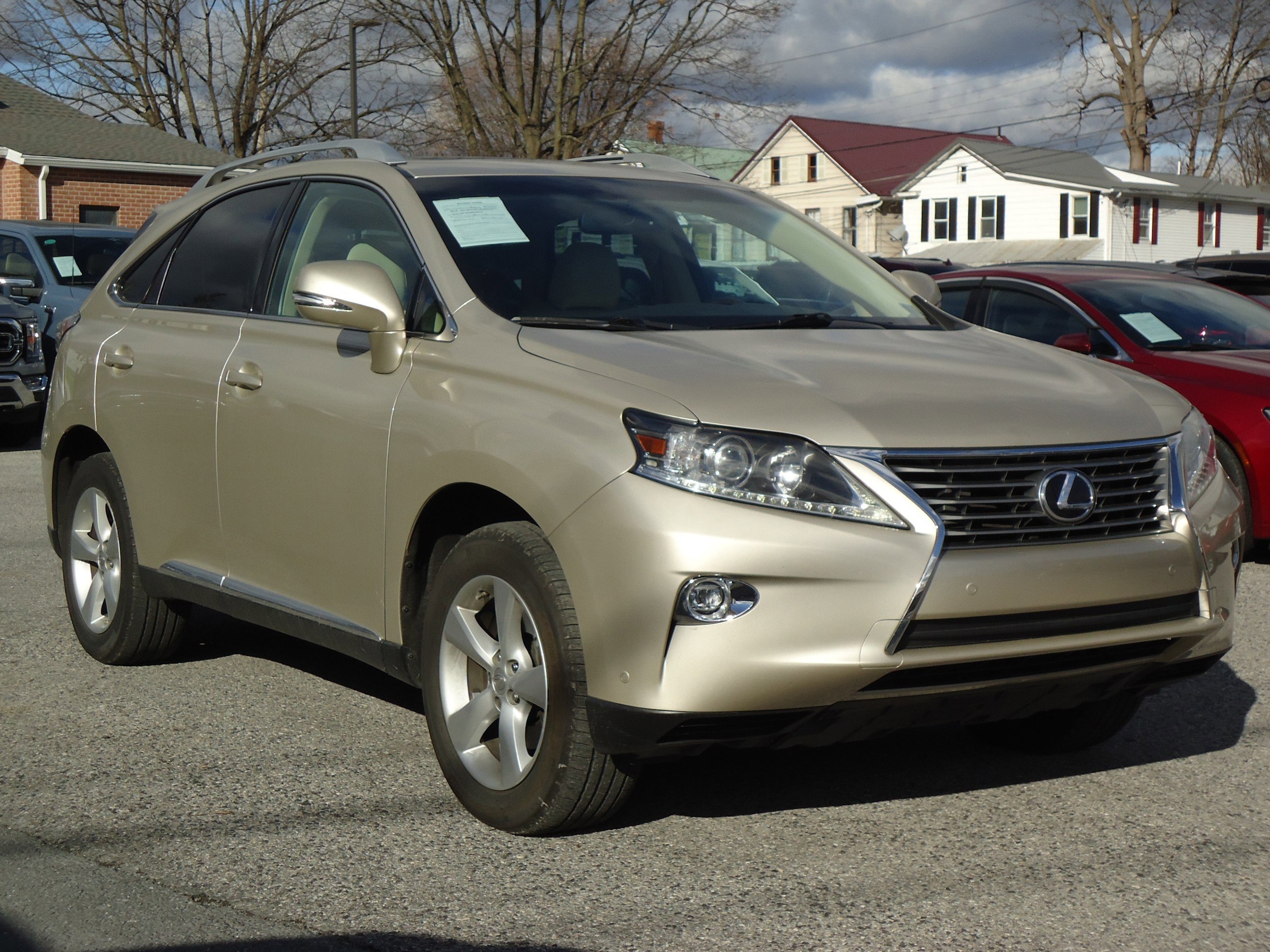 2015 Lexus RX 350's photo