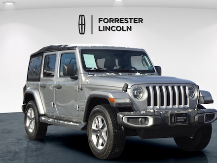 2019 Jeep Wrangler Unlimited Sahara SUV