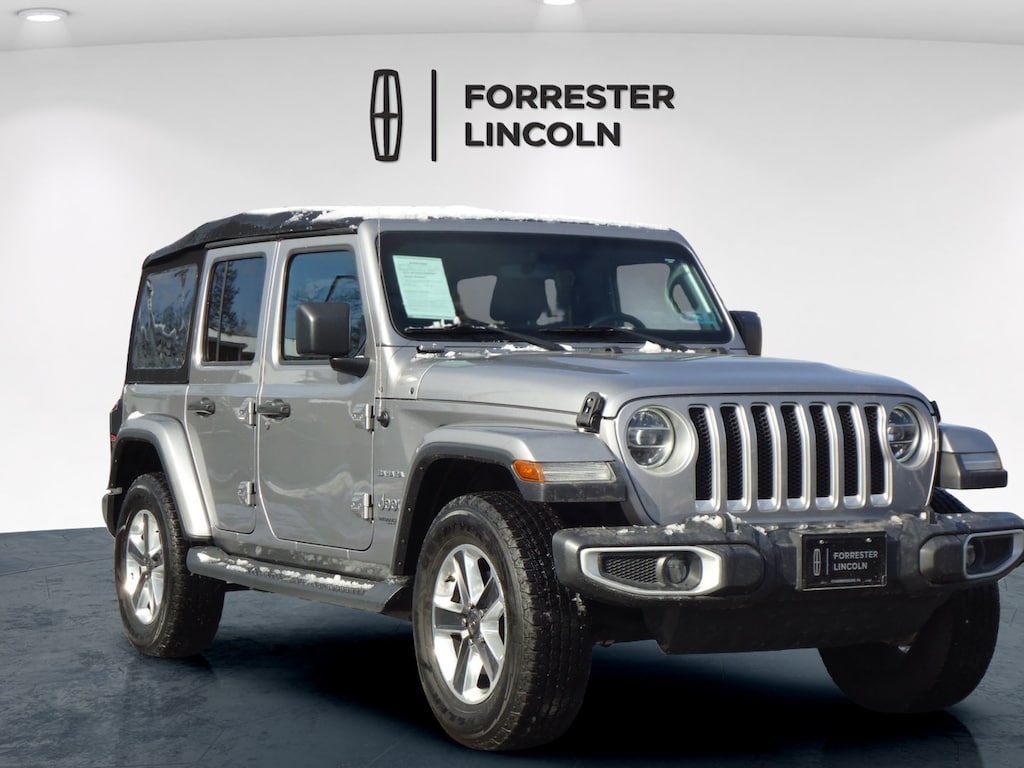 Used 2019 Jeep Wrangler Unlimited Sahara SUV