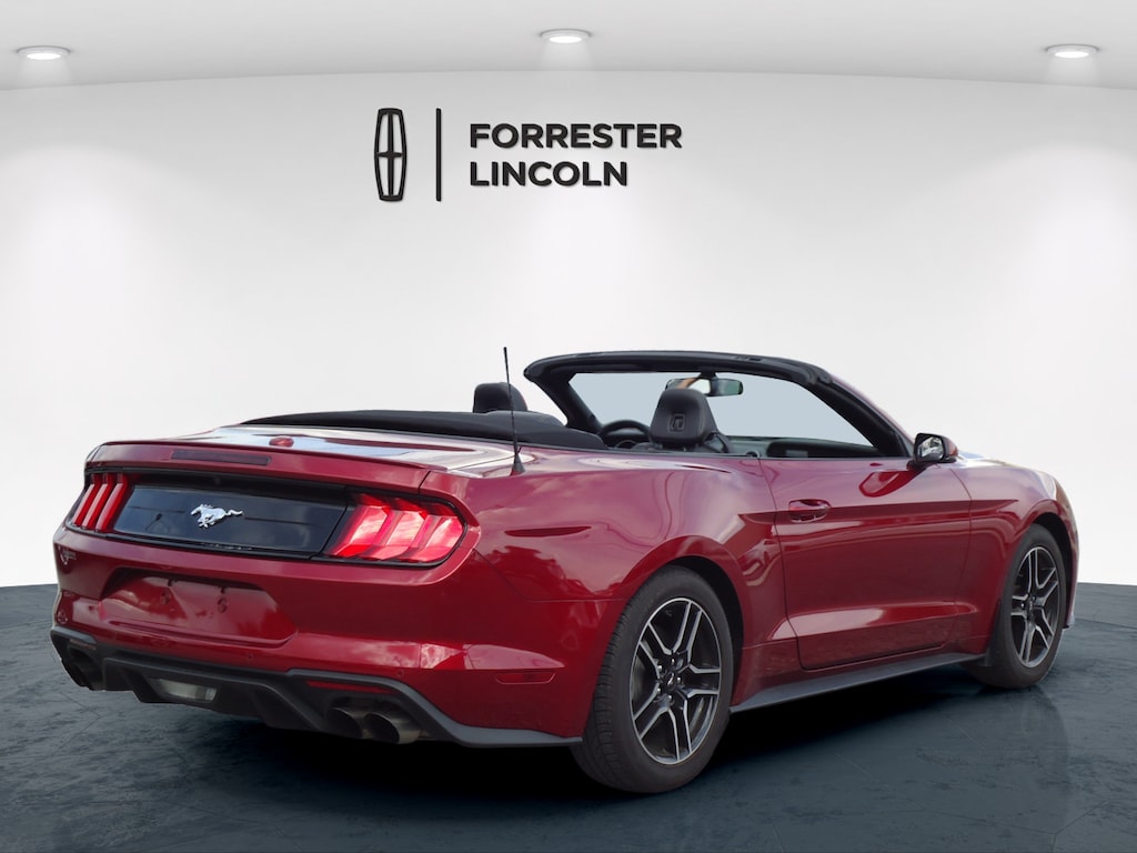 Used 2019 Ford Mustang Ecoboost Premium Convertible