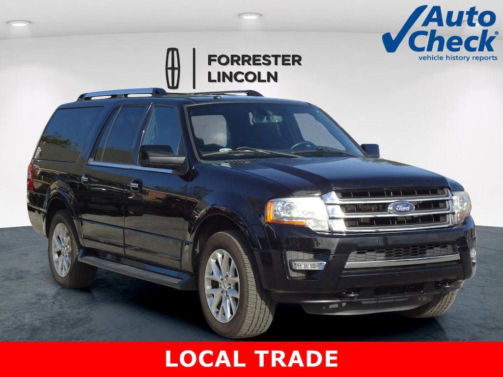 Used 2017 Ford Expedition EL Limited SUV