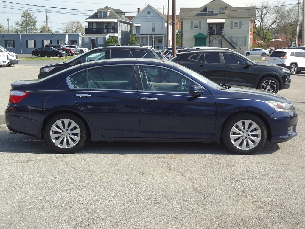 Used 2015 Honda Accord EX-L Sedan