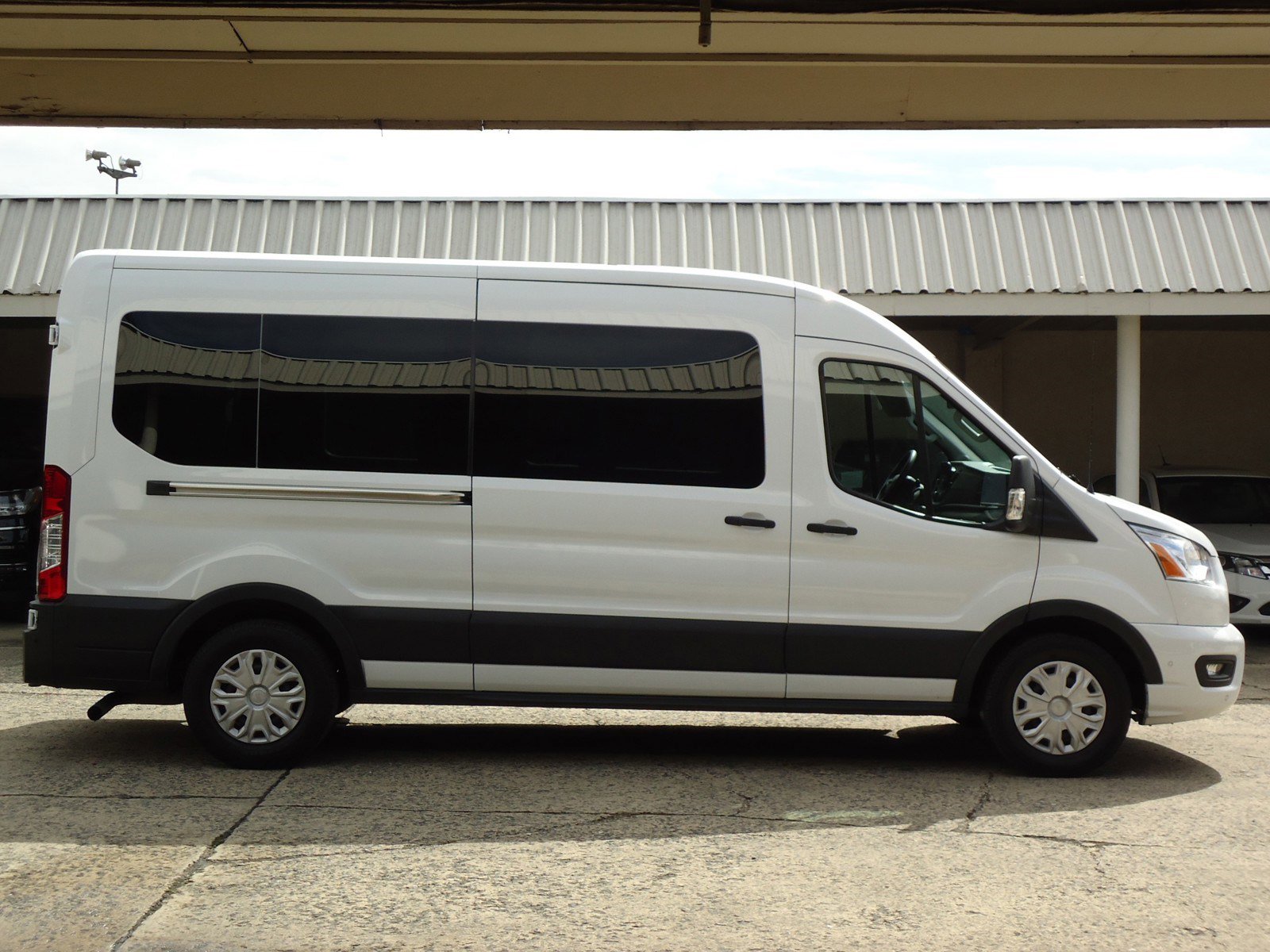 Used 2021 Ford Transit Passenger Van XLT with VIN 1FBAX2C82MKA51060 for sale in Chambersburg, PA