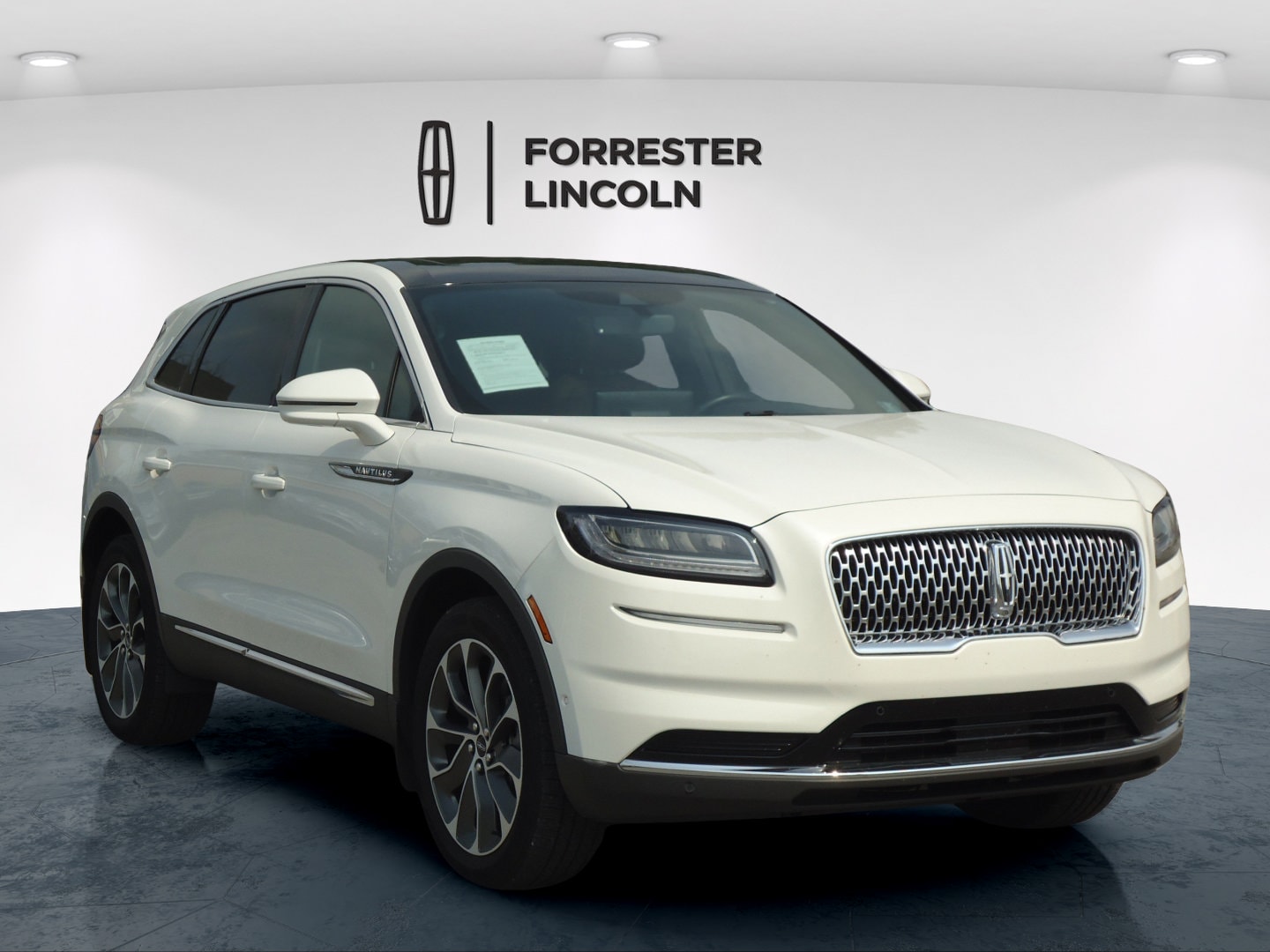 2022 Lincoln Nautilus