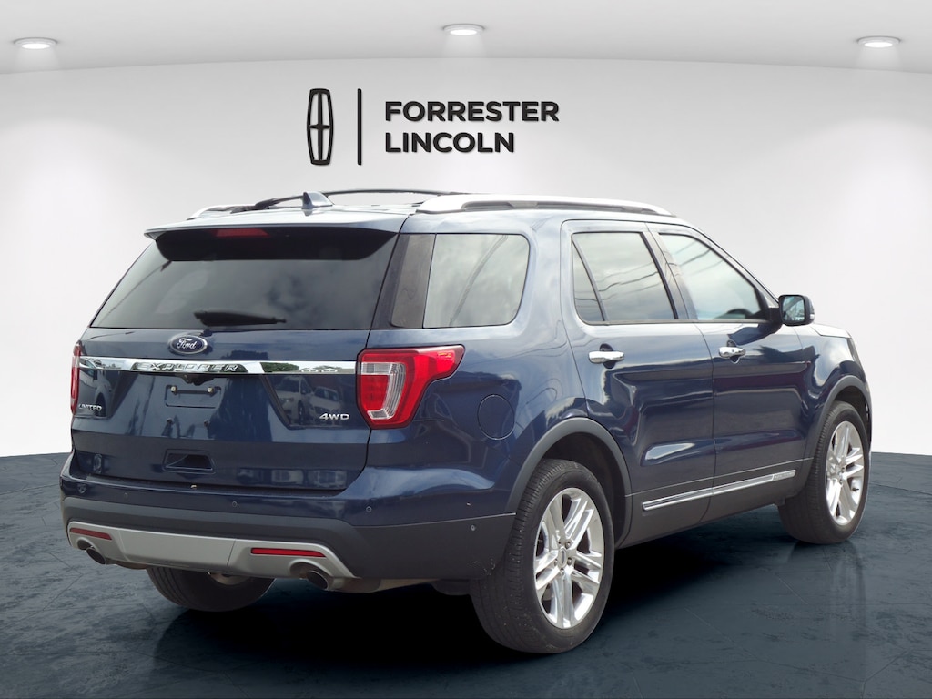 Used 2017 Ford Explorer Limited SUV