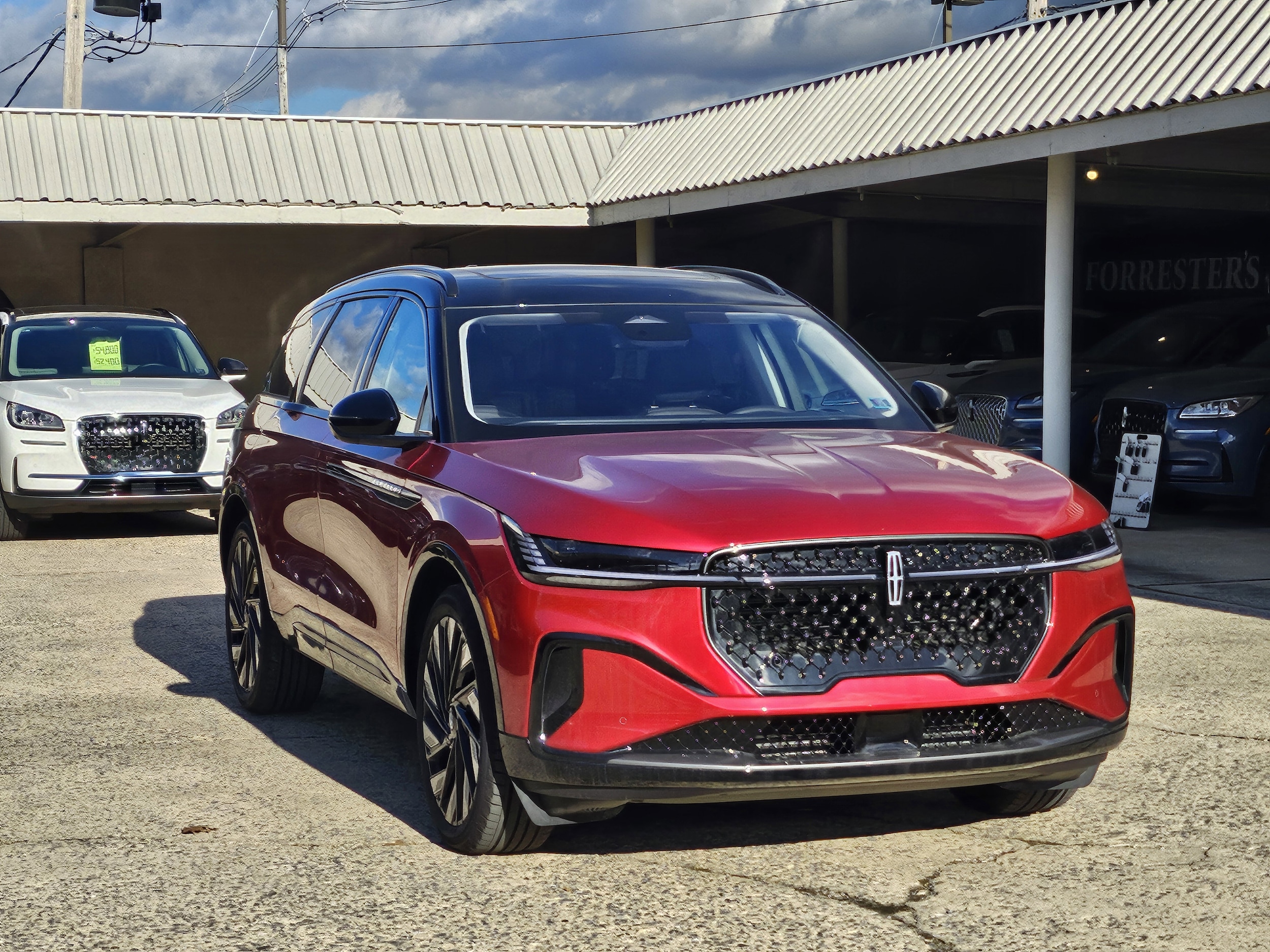 2026 Lincoln Nautilus Reserve's photo