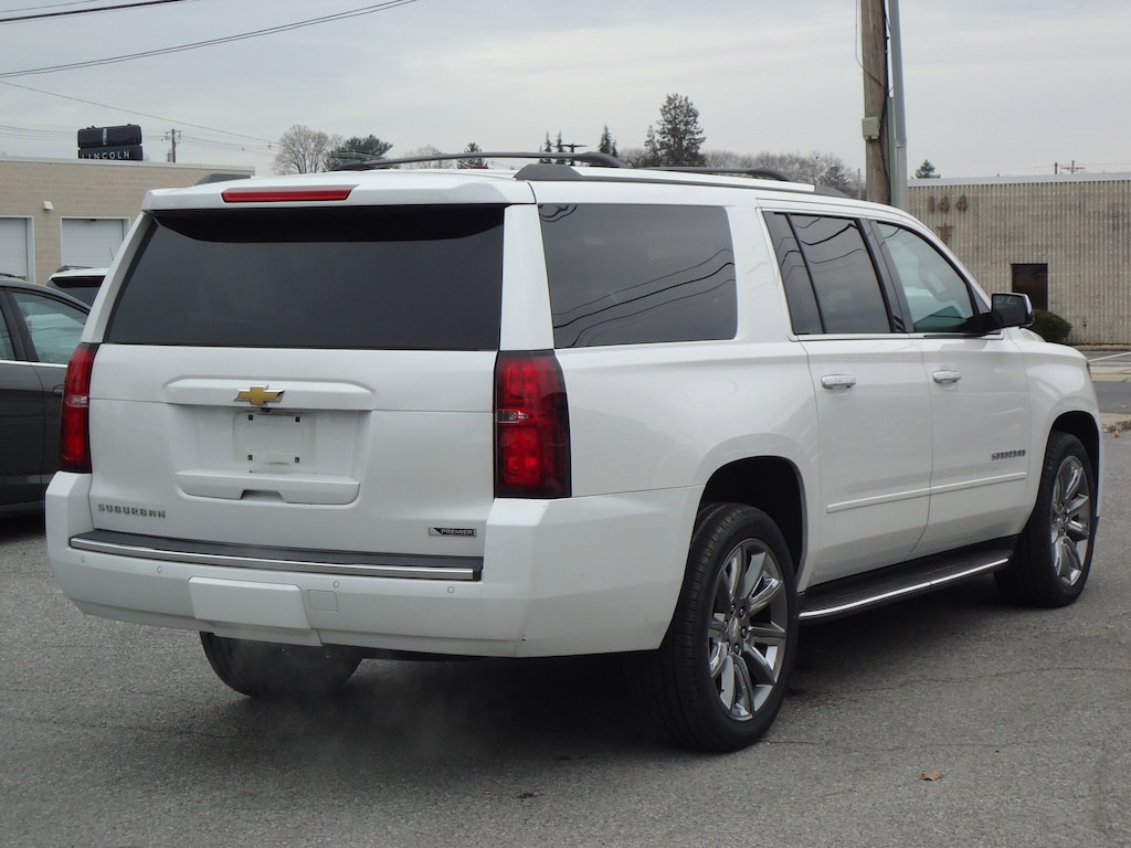 Used 2017 Chevrolet Suburban Premier SUV