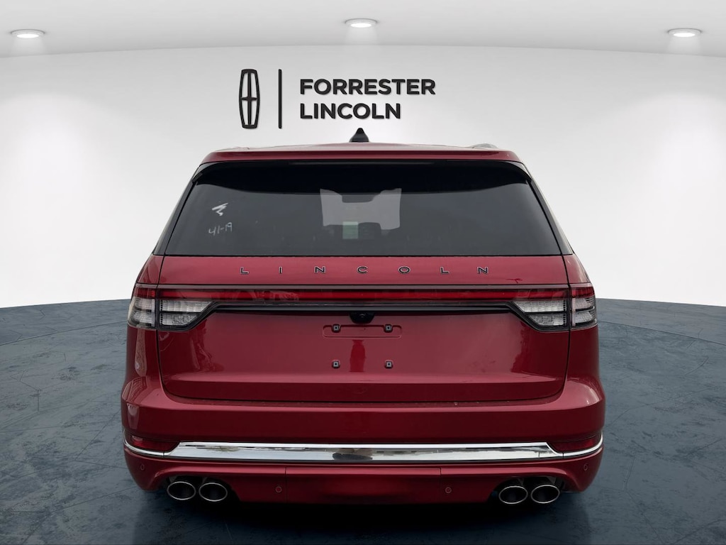 New 2026 Lincoln Aviator Black Label AWD Black Label AWD