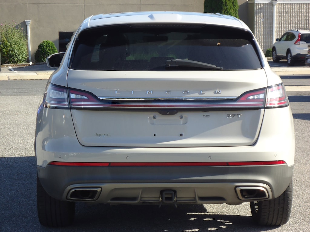 Used 2019 Lincoln Nautilus Reserve SUV