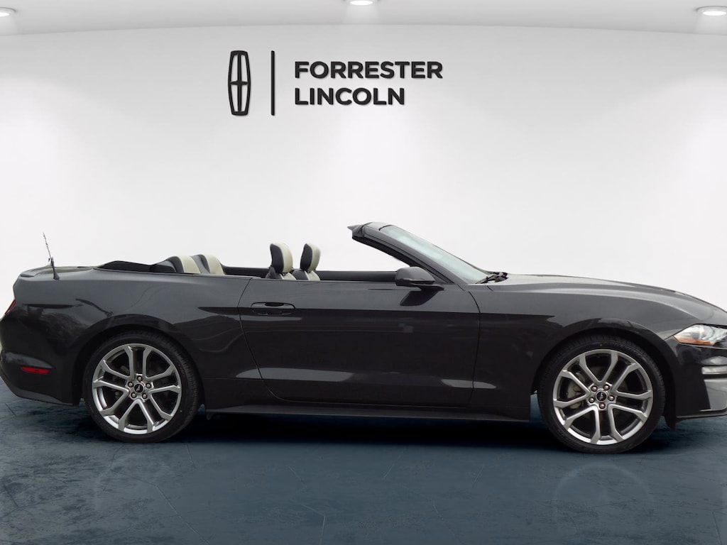 Used 2022 Ford Mustang Ecoboost Premium Convertible
