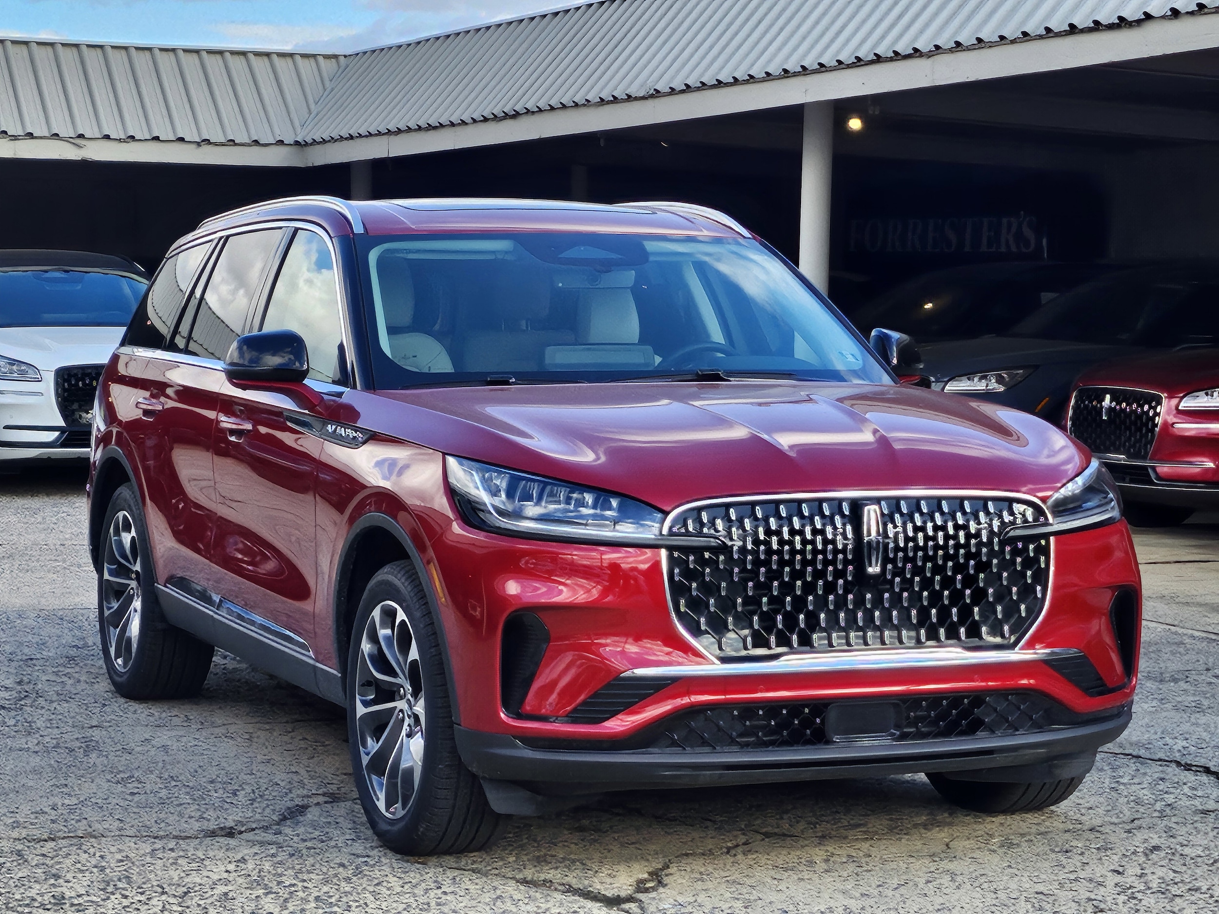 2026 Lincoln Aviator Premiere's photo