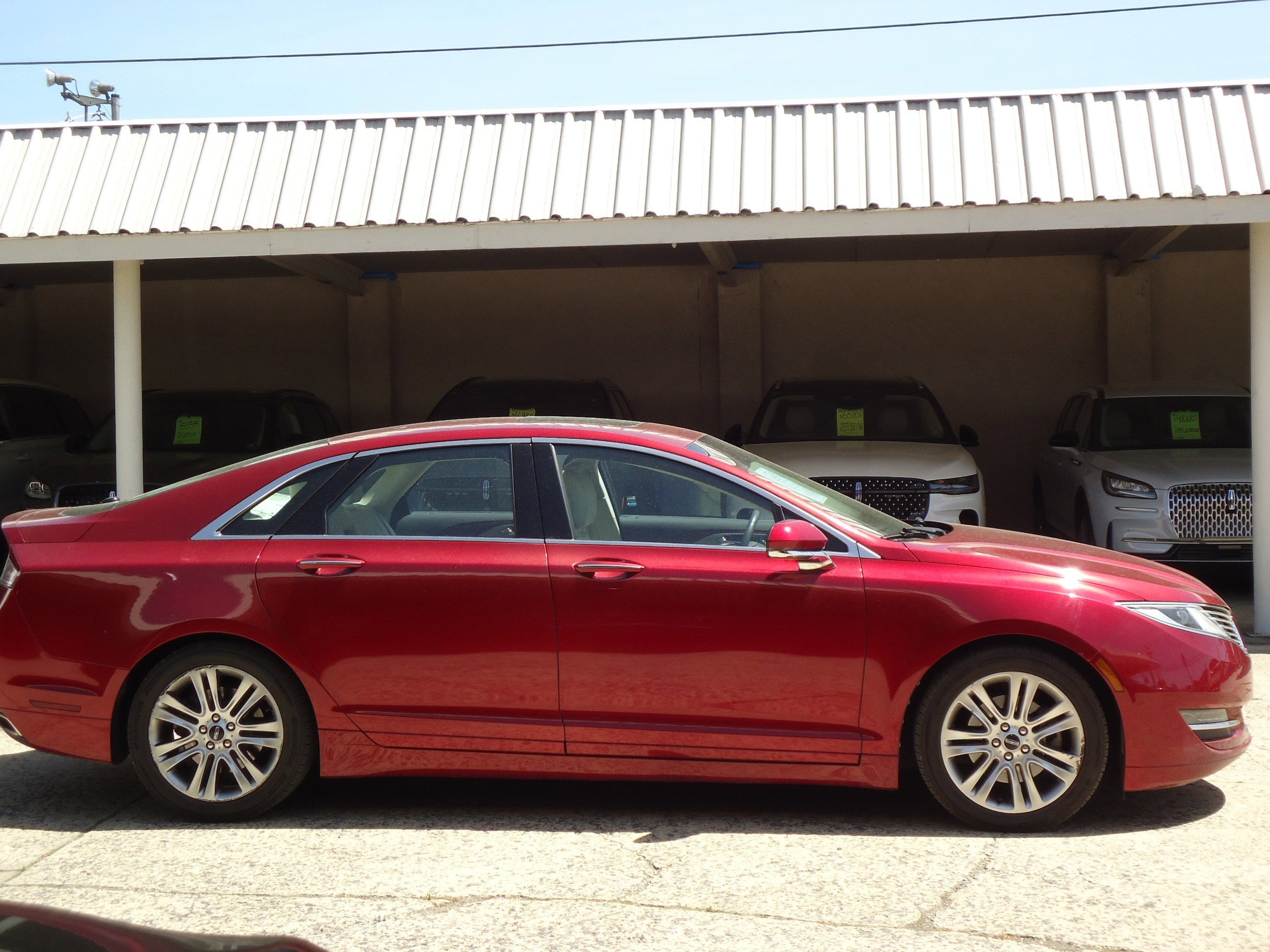 Used 2013 Lincoln MKZ Base with VIN 3LN6L2G92DR815612 for sale in Chambersburg, PA