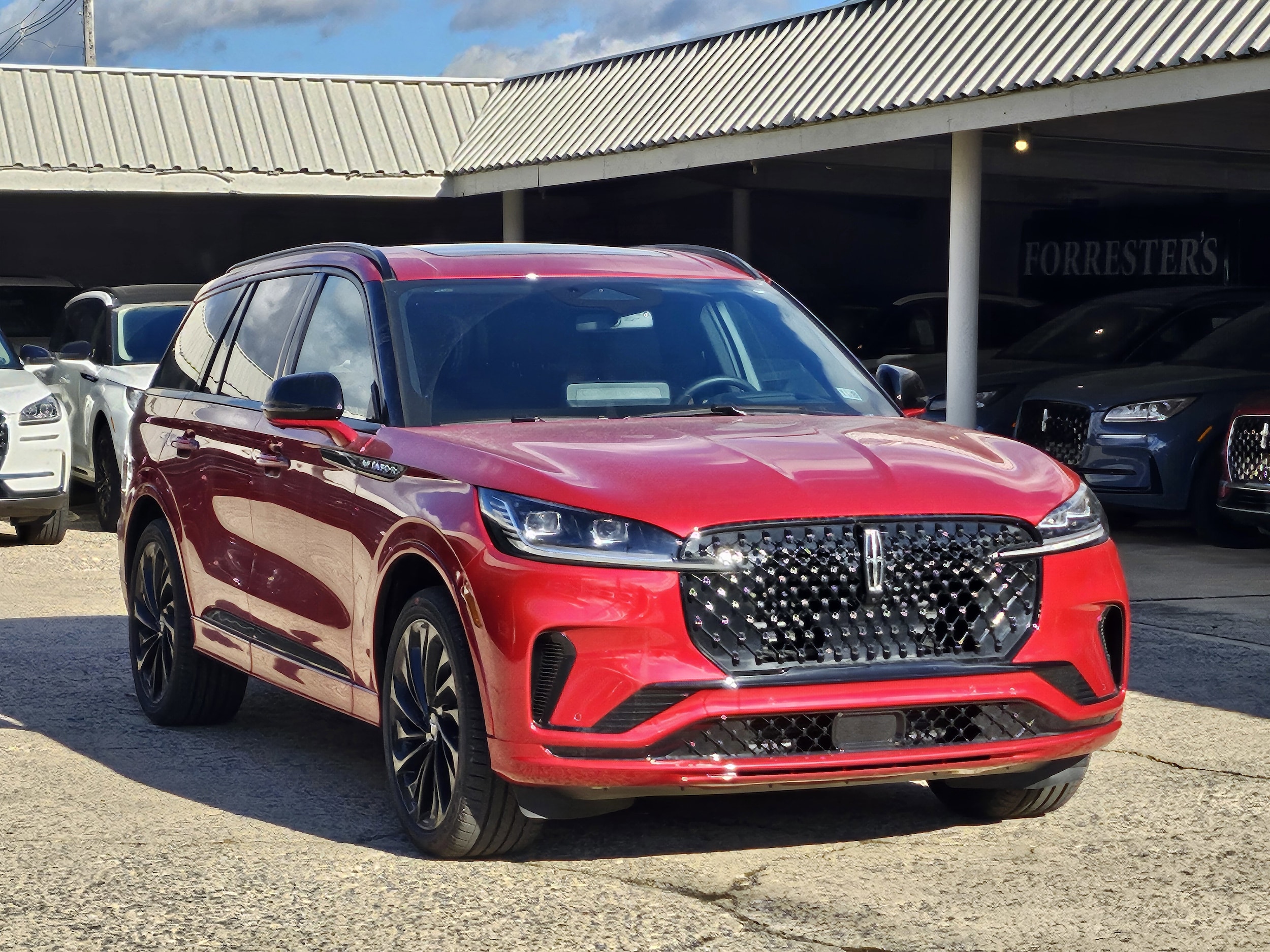 2026 Lincoln Aviator Reserve's photo