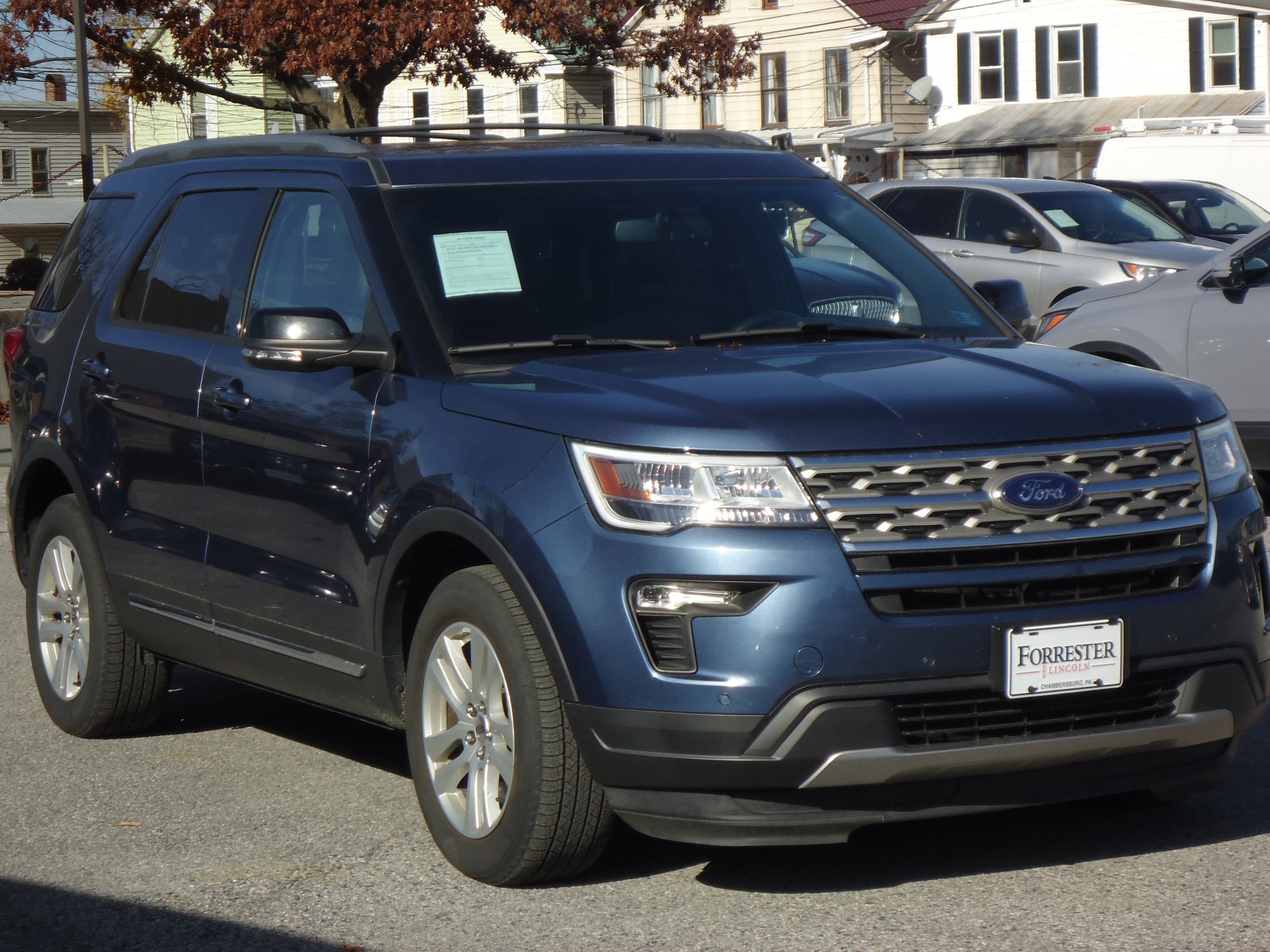 2018 Ford Explorer