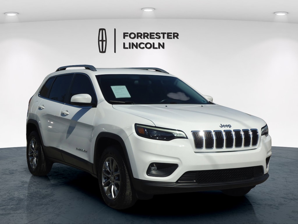 Used 2020 Jeep Cherokee Latitude Plus SUV