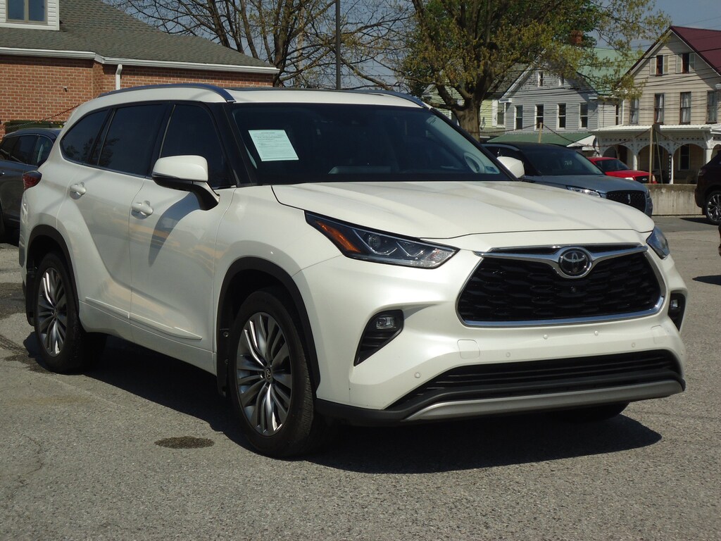 Used 2020 Toyota Highlander Platinum SUV
