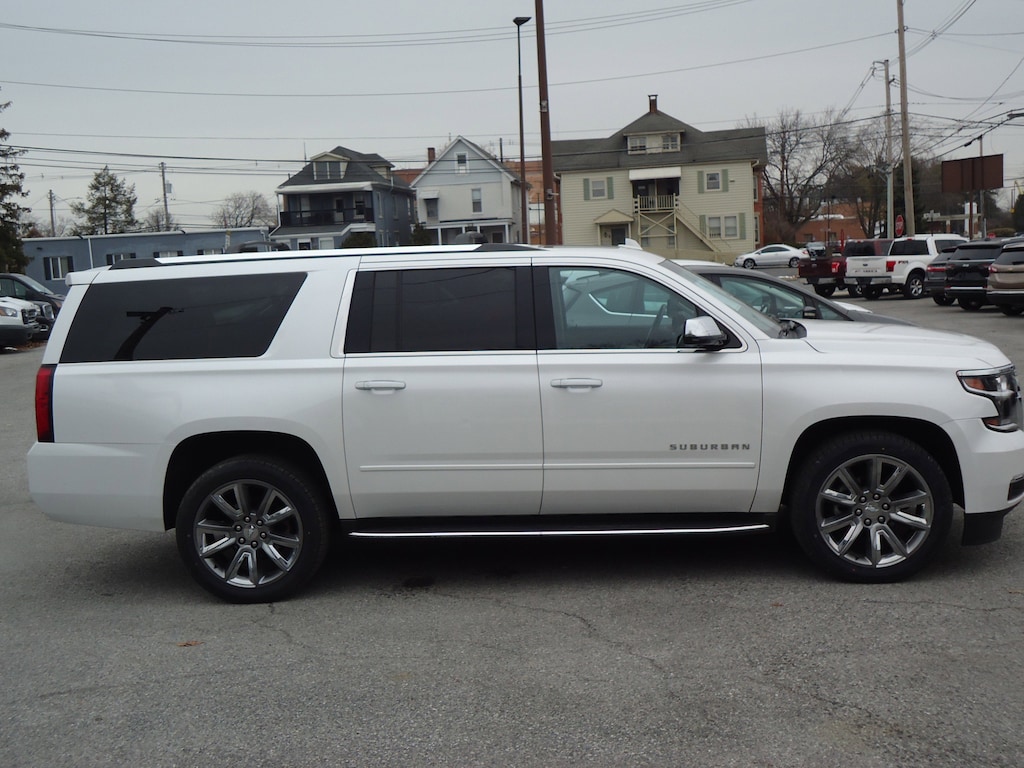Used 2017 Chevrolet Suburban Premier SUV