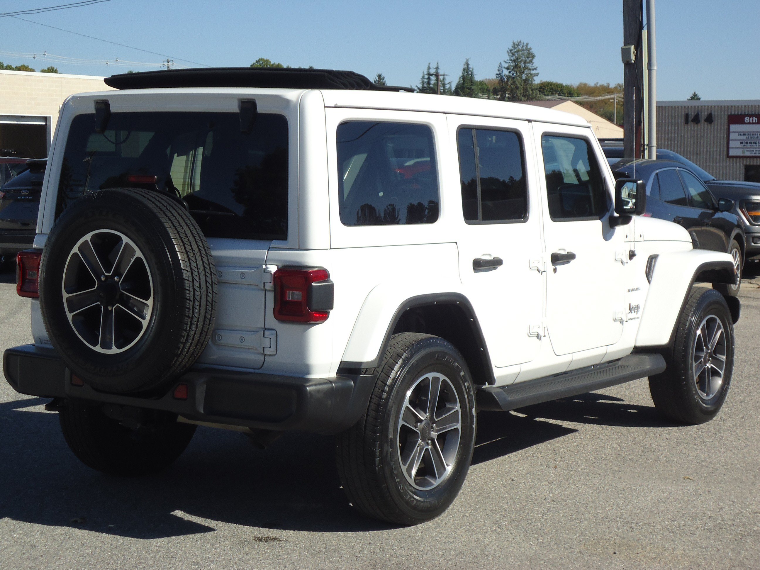 Used 2023 Jeep Wrangler Sahara SUV