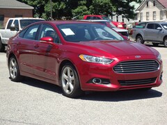 Used 2015 Ford Fusion SE Sedan For Sale in Chambersburg, PA