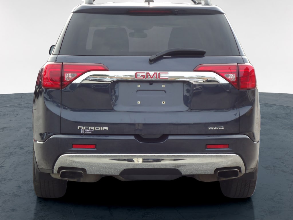 Used 2018 GMC Acadia Denali SUV