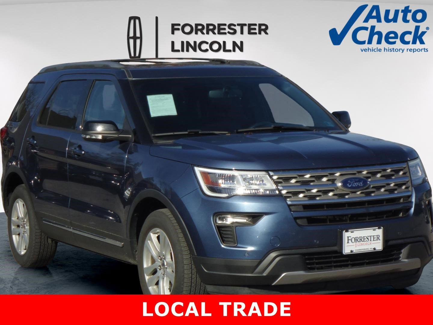 2018 Ford Explorer XLT