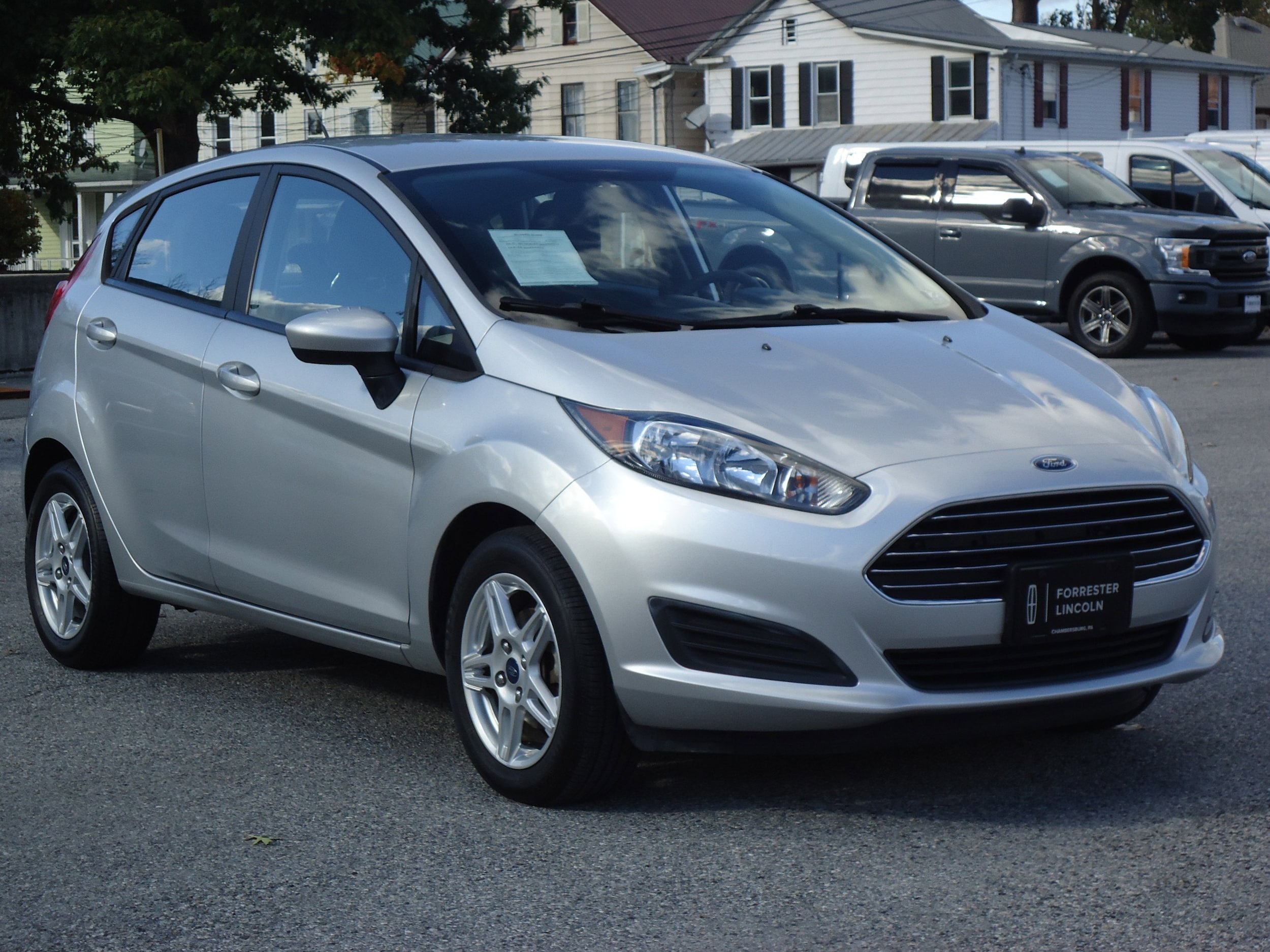 2019 Ford Fiesta