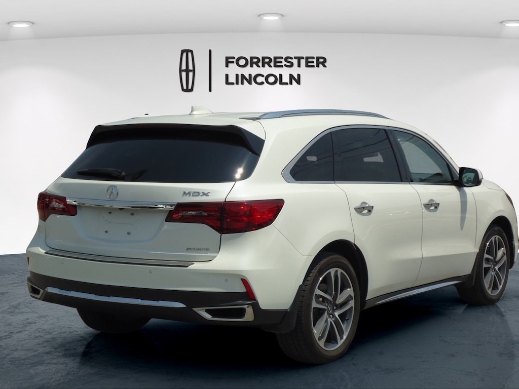Used 2017 Acura MDX 3.5L SUV