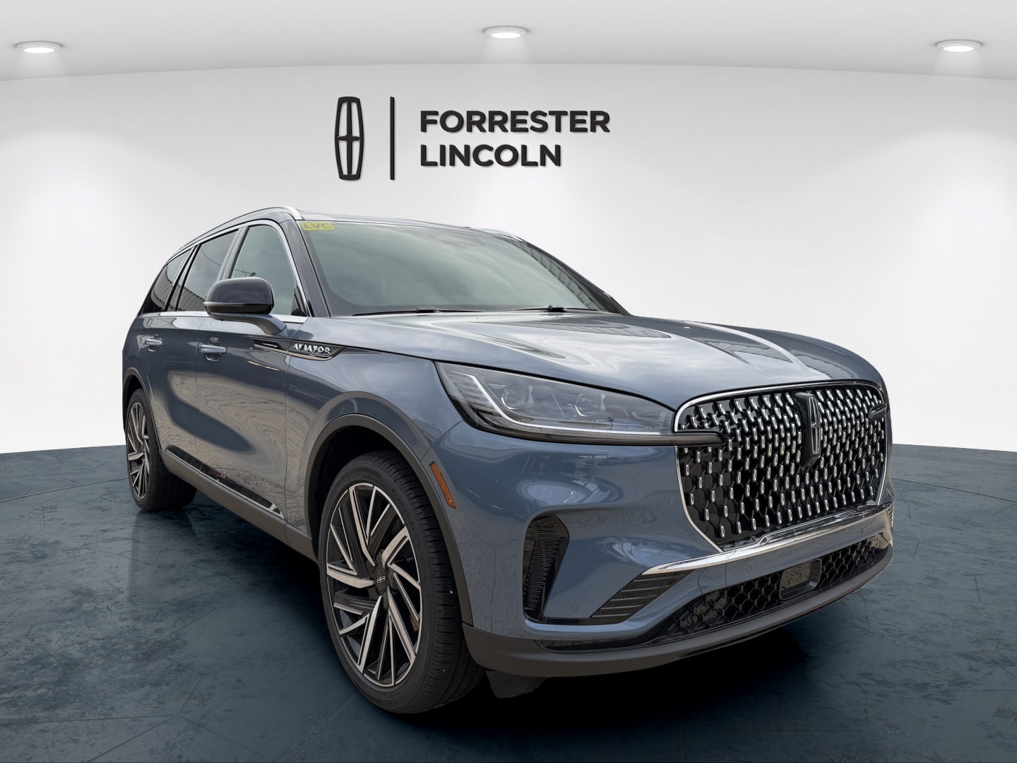 2027 Lincoln Aviator