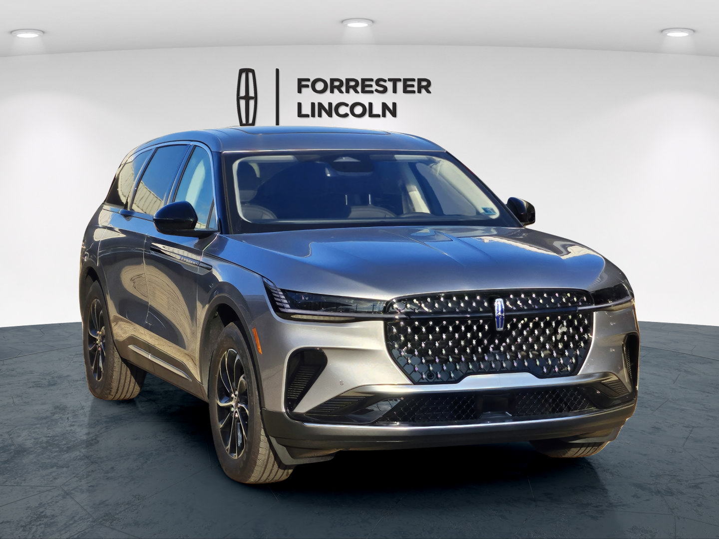  Lincoln Nautilus