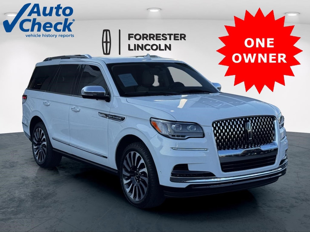 Used 2022 Lincoln Navigator Black Label SUV