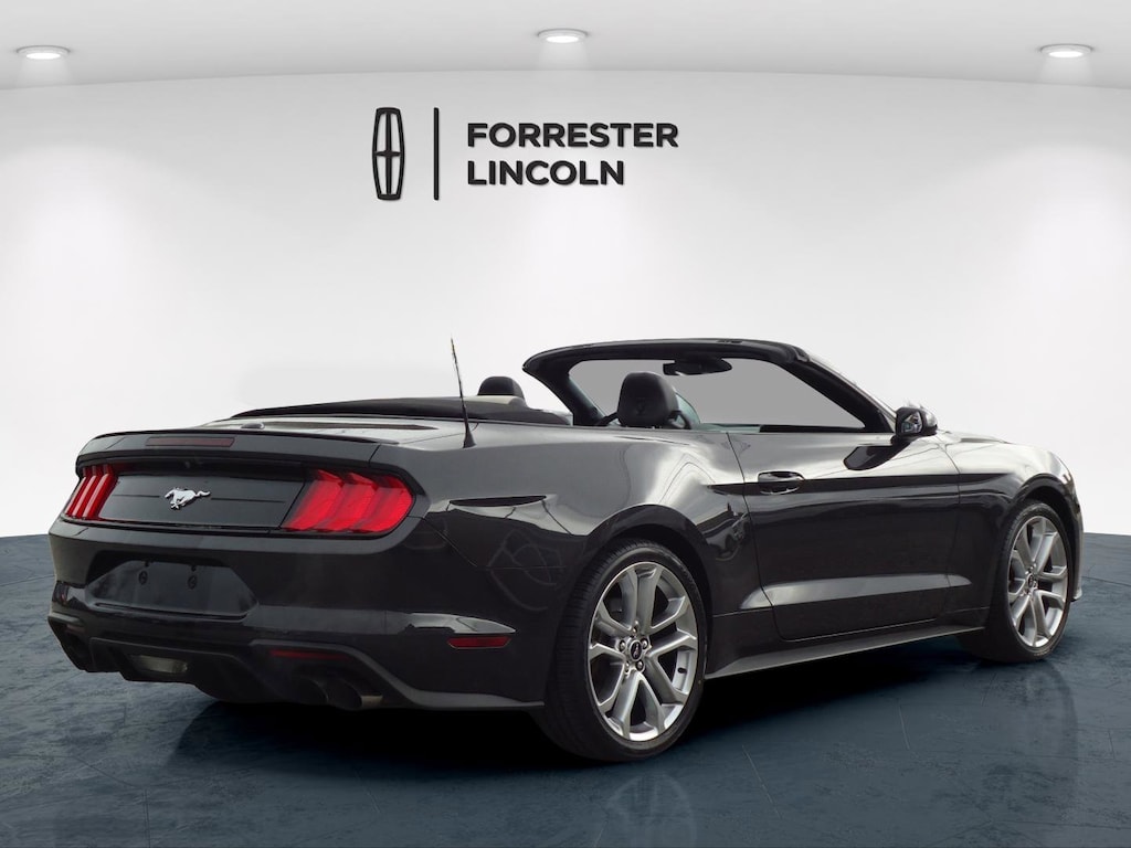 Used 2022 Ford Mustang Ecoboost Premium Convertible
