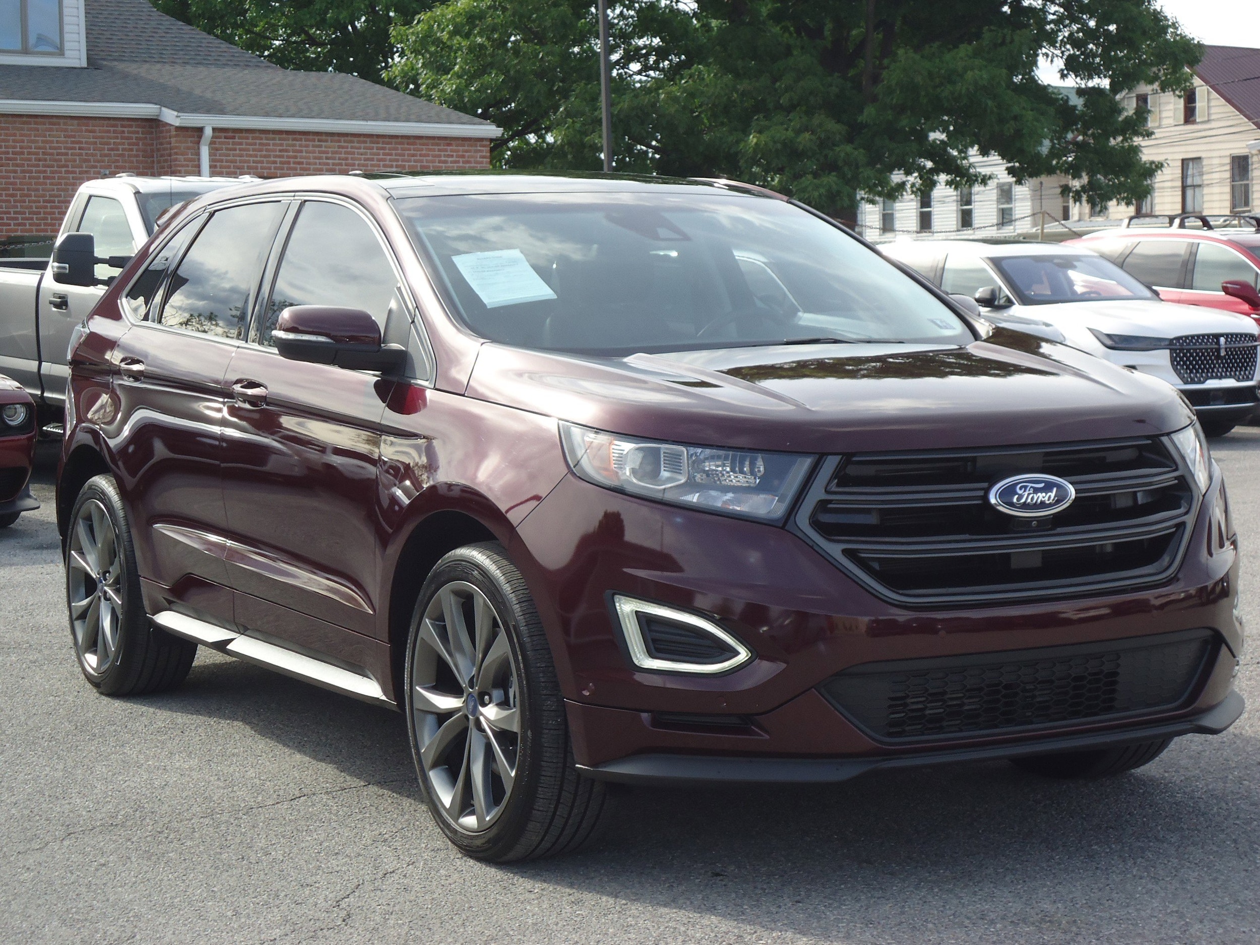 2018 Ford Edge Sport AWD's photo