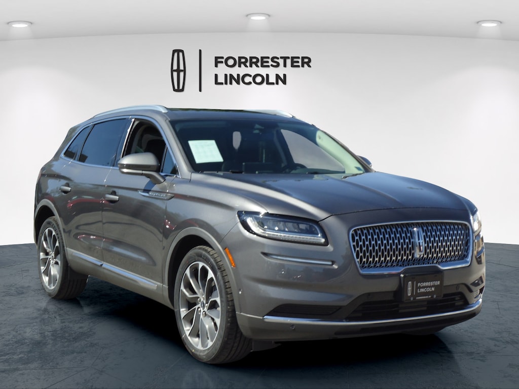Certified 2023 Lincoln Nautilus Reserve SUV