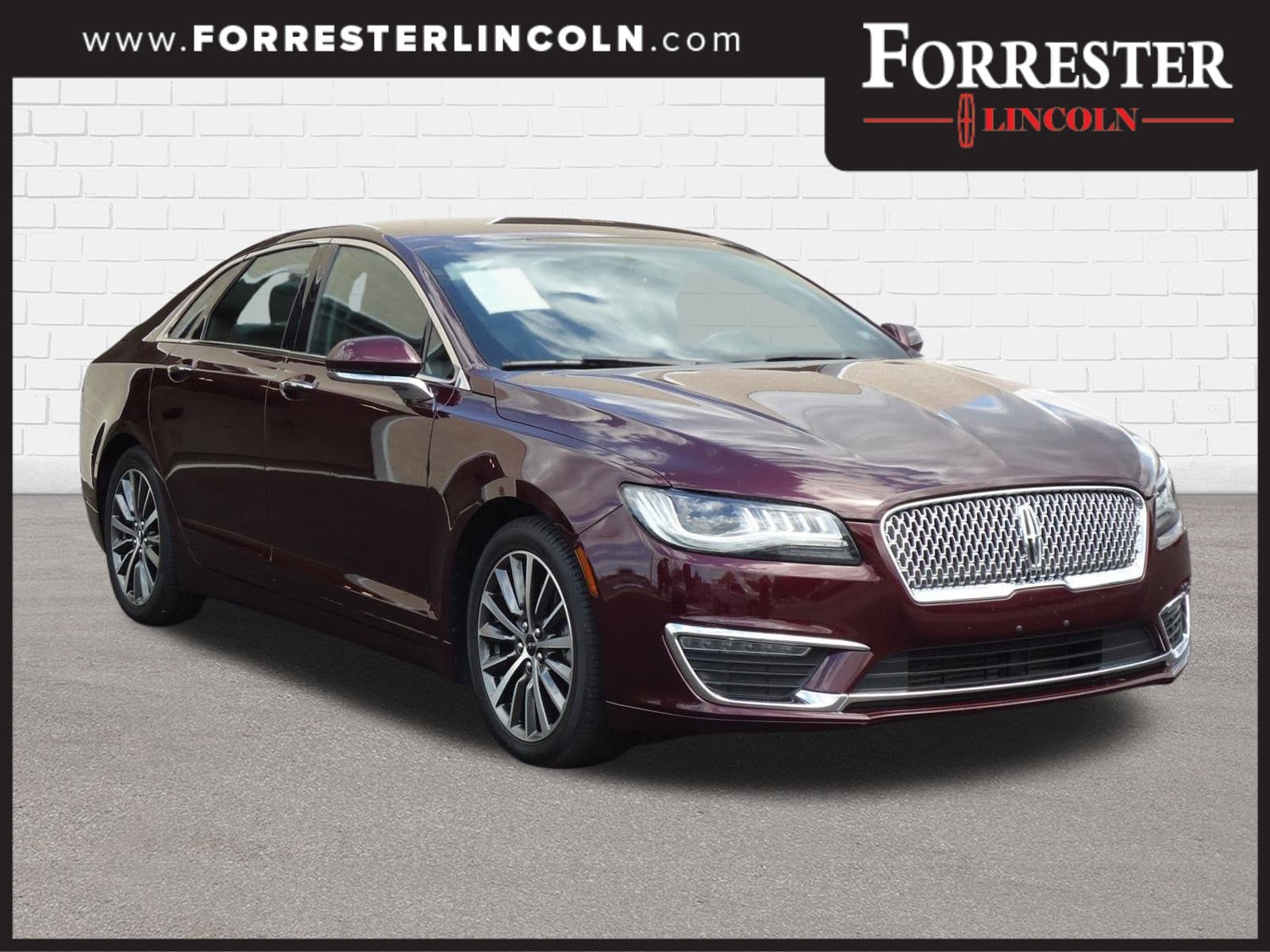 2017 Lincoln MKZ Sedan 