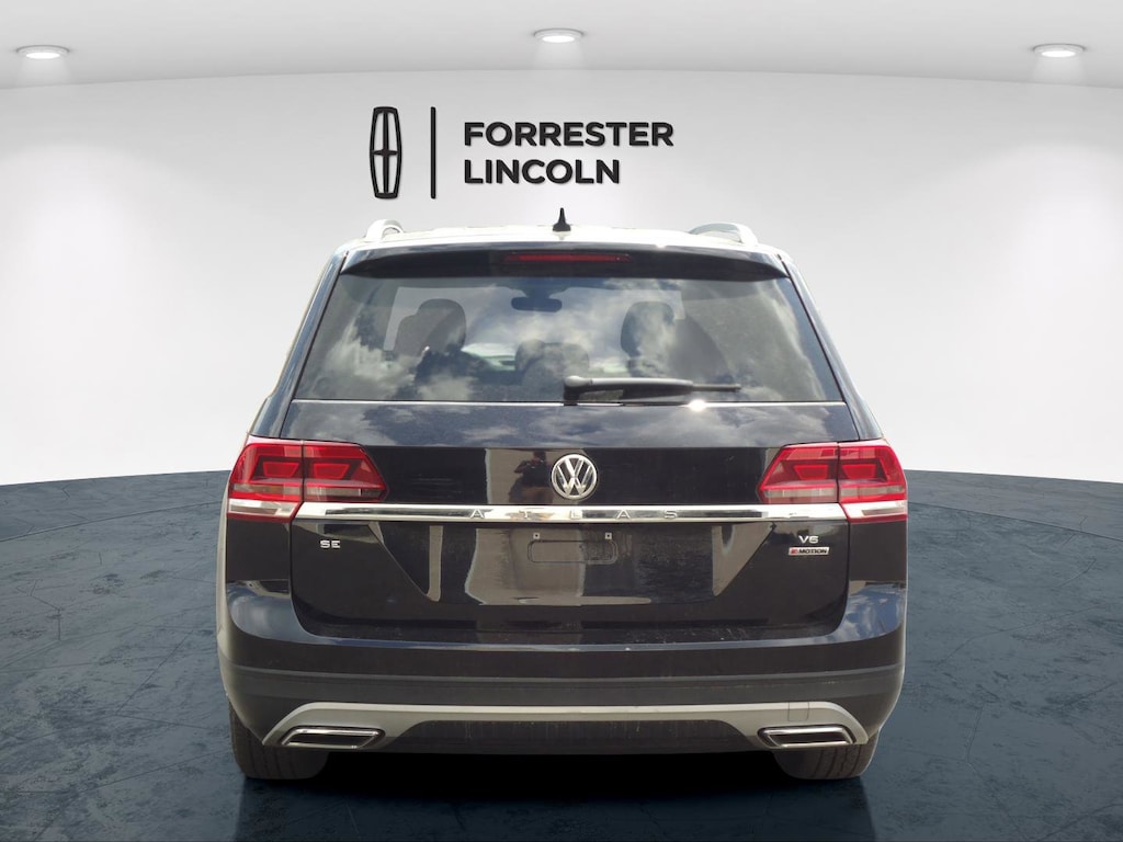 Used 2019 Volkswagen Atlas 3.6L V6 SE SUV