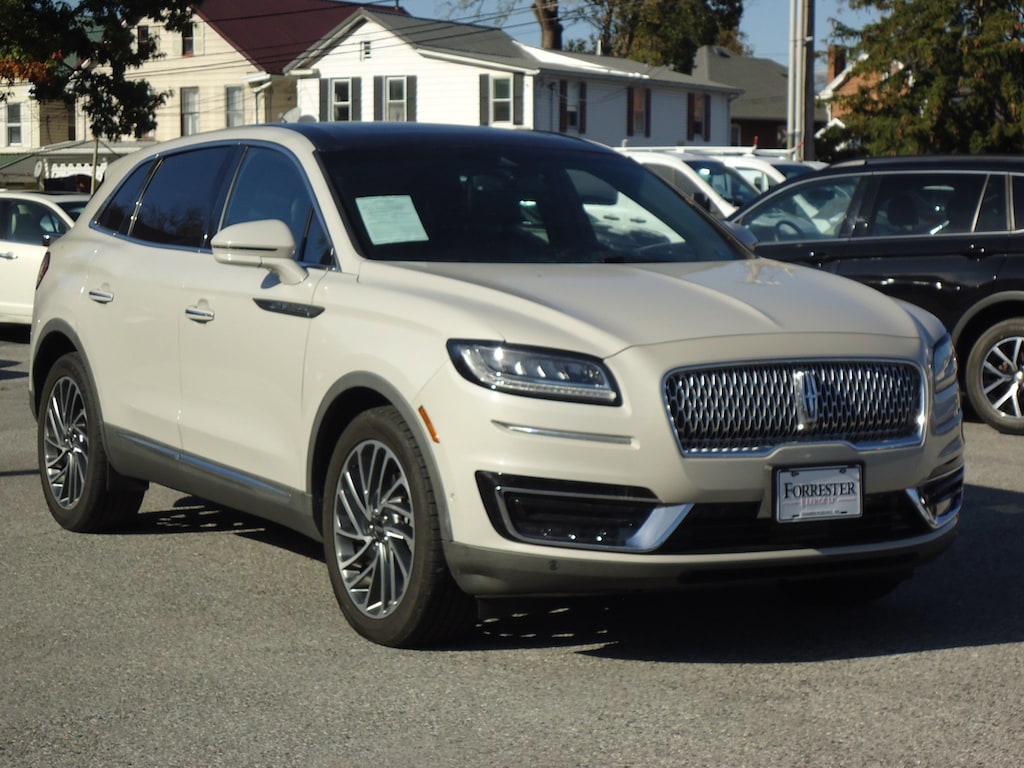 Used 2019 Lincoln Nautilus Reserve SUV