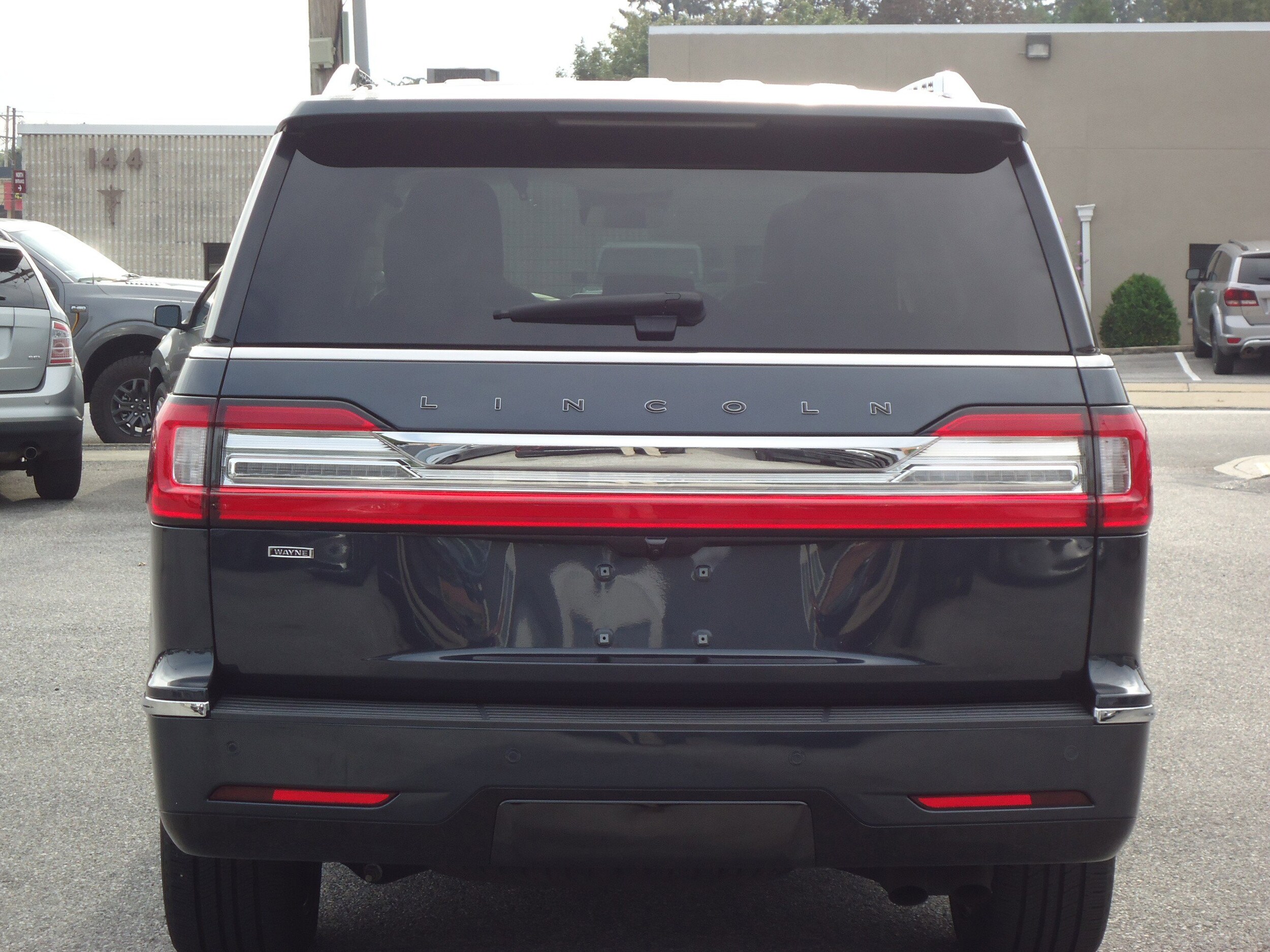 2021 Lincoln Navigator Black Label photo 4