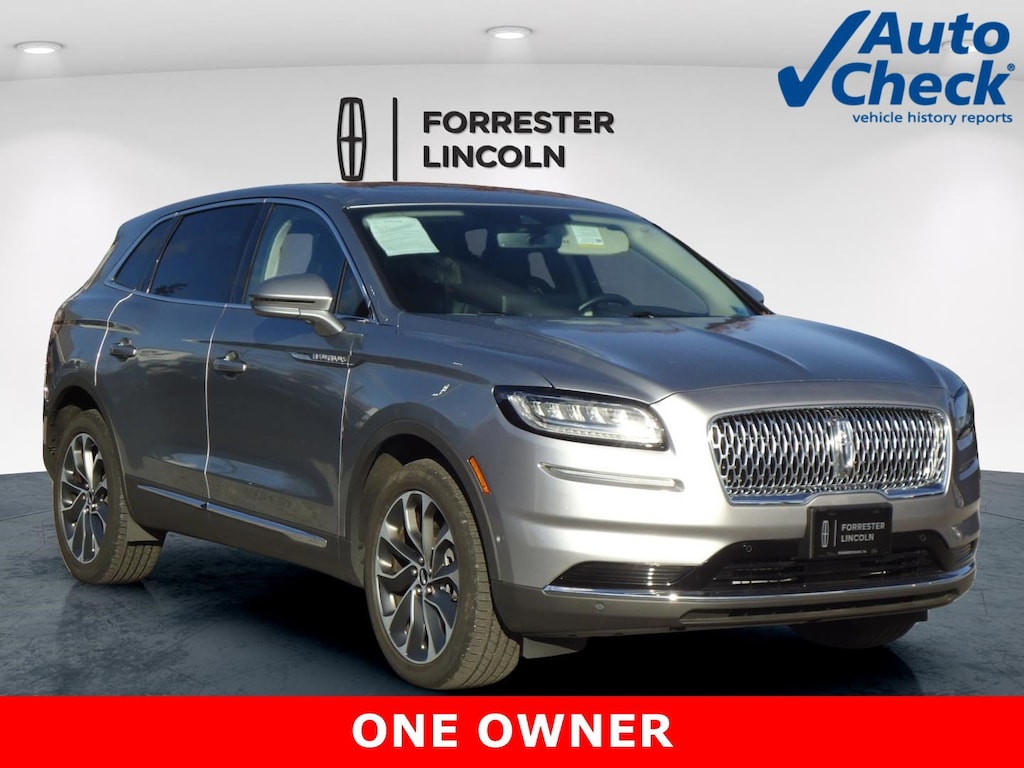 Used 2023 Lincoln Nautilus Reserve SUV