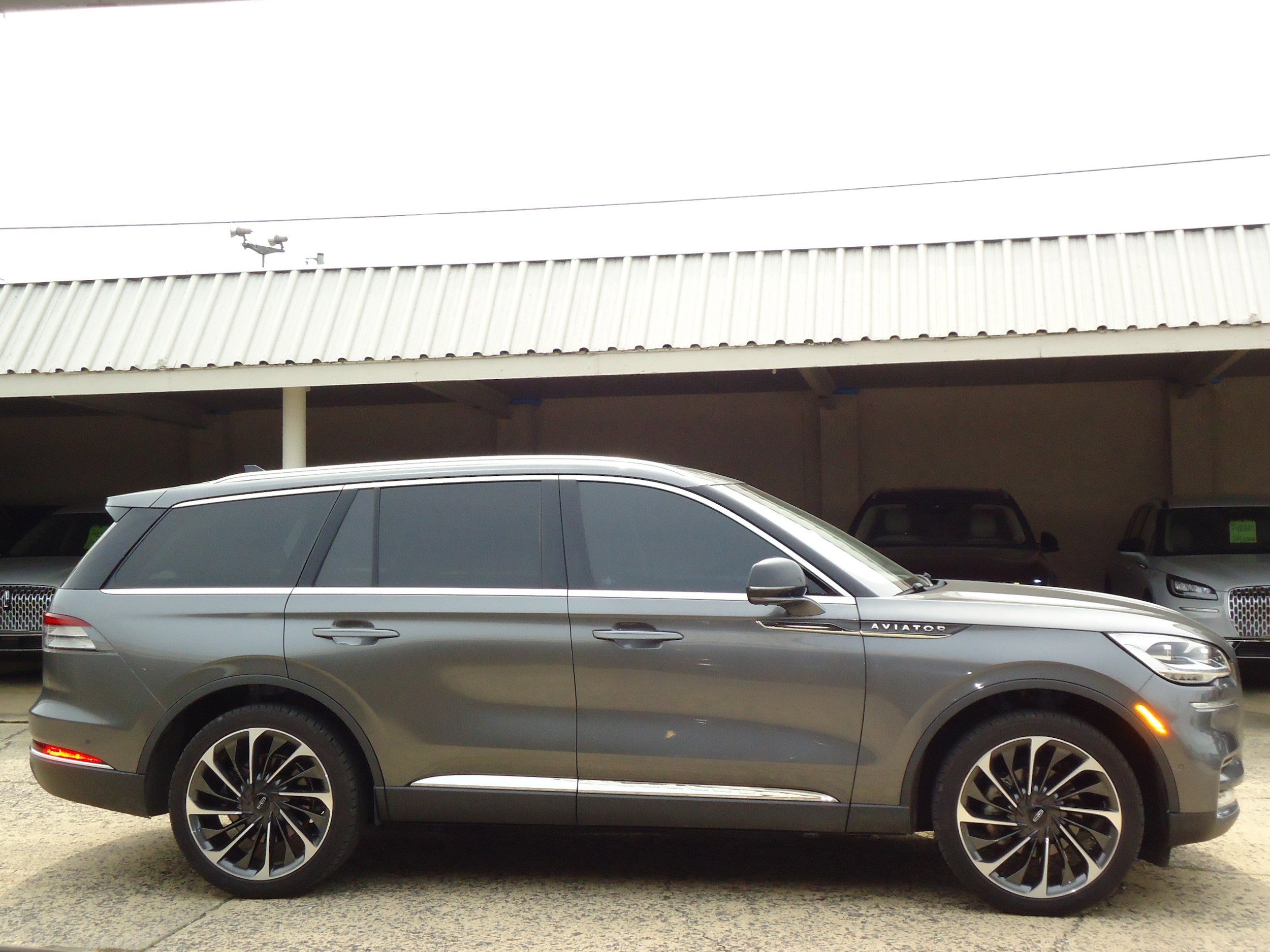 Used 2021 Lincoln Aviator Reserve with VIN 5LM5J7XC0MGL01627 for sale in Chambersburg, PA