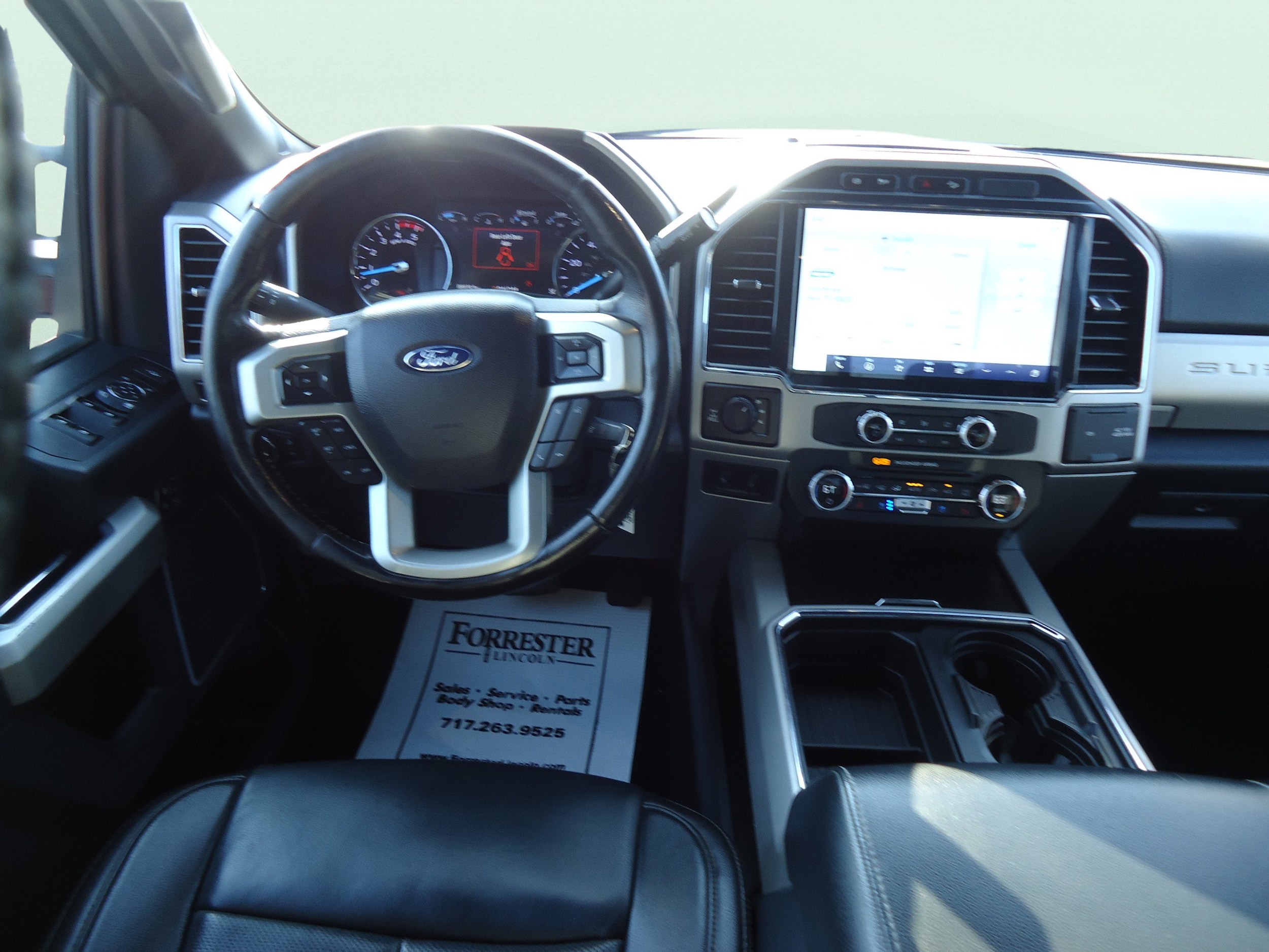 2022 Ford F-250 Super Duty Lariat - Photo 17